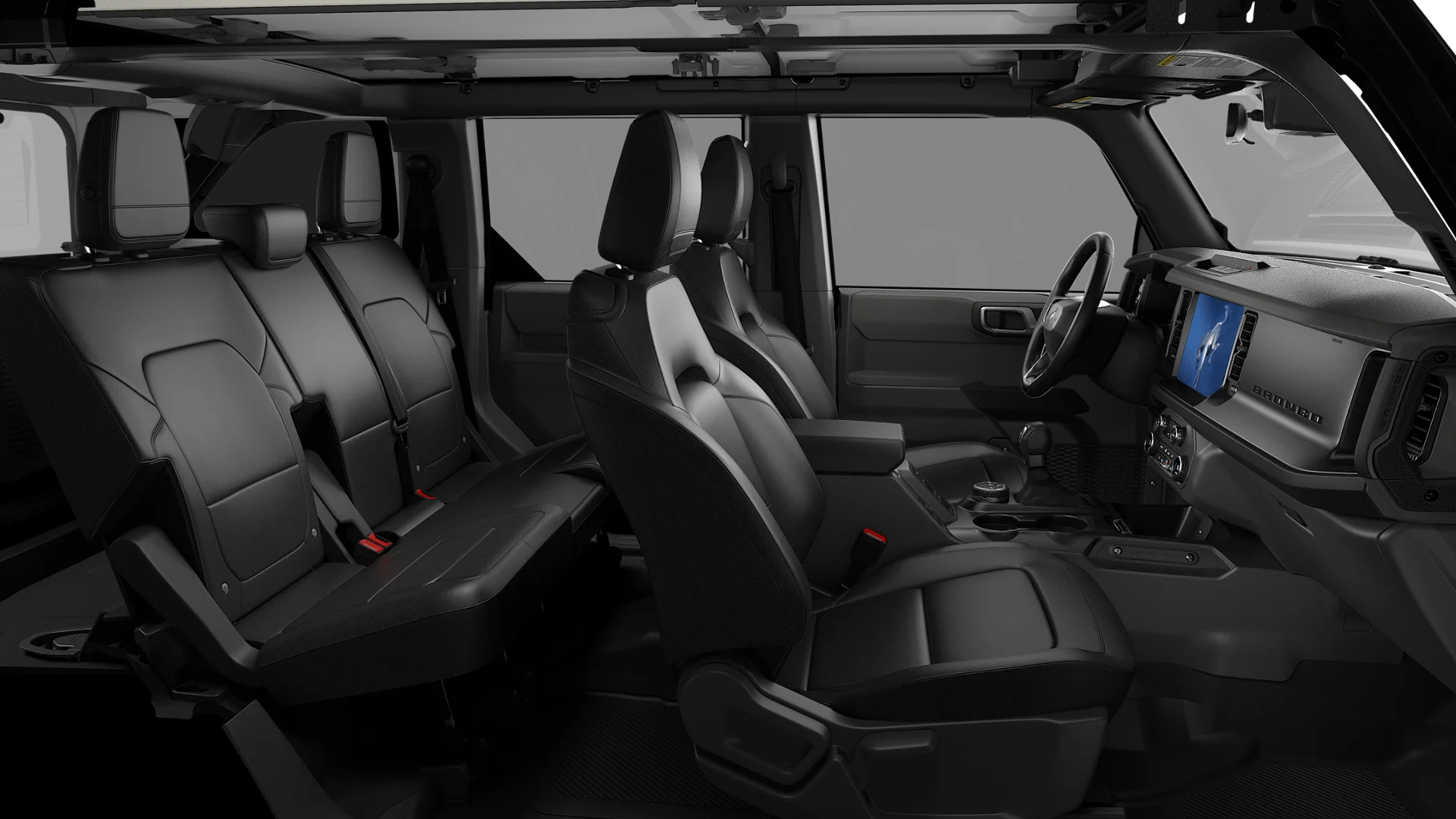 New 2026 Shadow Black Ford Big Bend® image 56