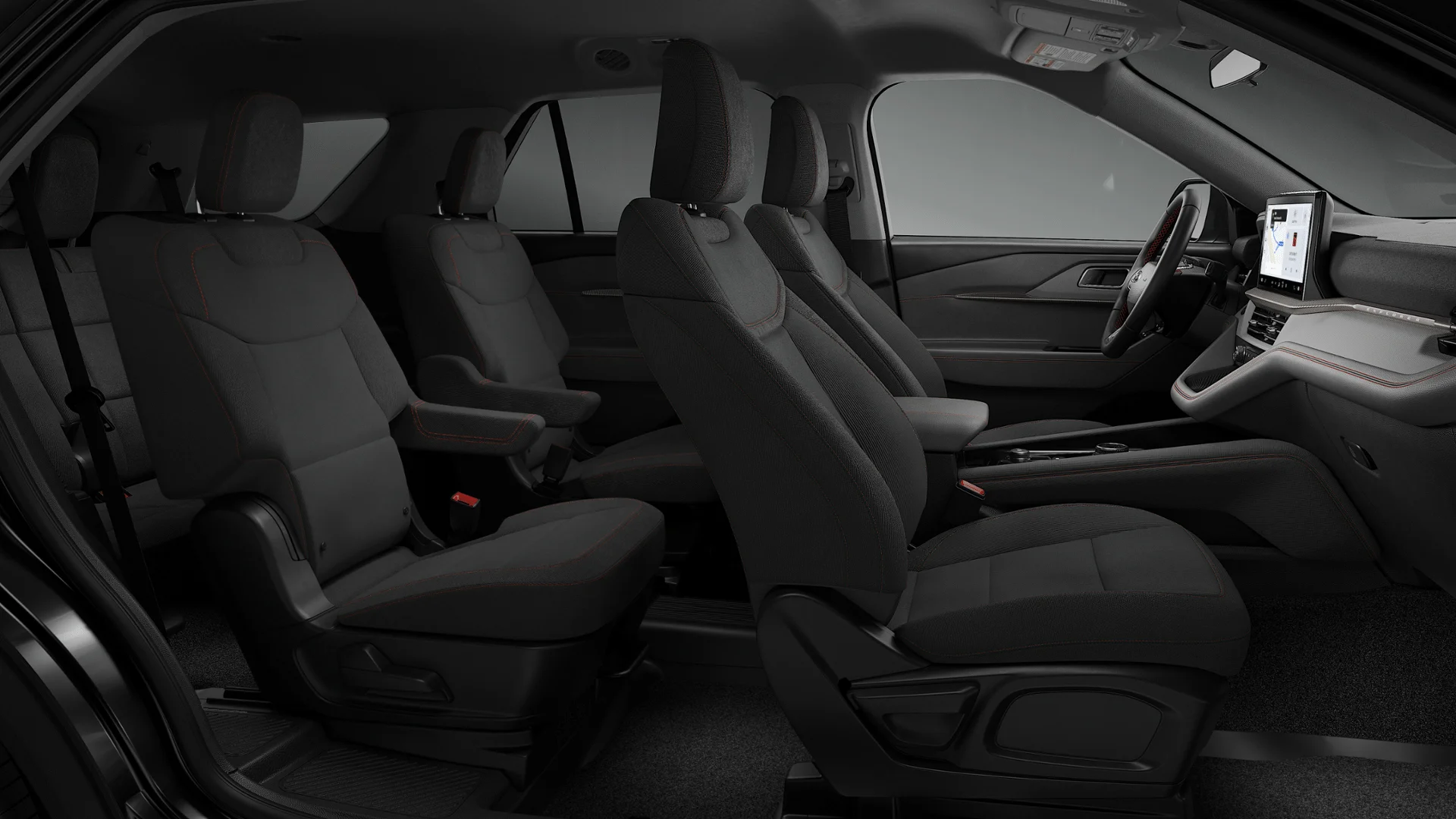 New 2026 Agate Black Metallic Ford Active image 29