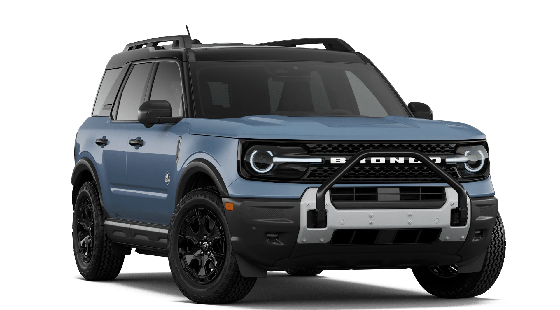 New 2026 Azure Gray Metallic Tri-Coat Ford Outer Banks® image 27