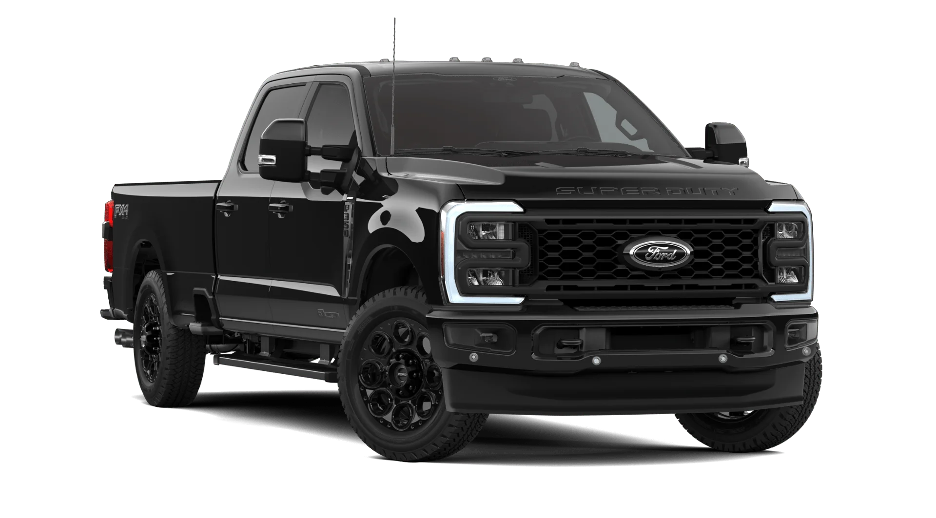 New 2026 Agate Black Metallic Ford LARIAT image 48