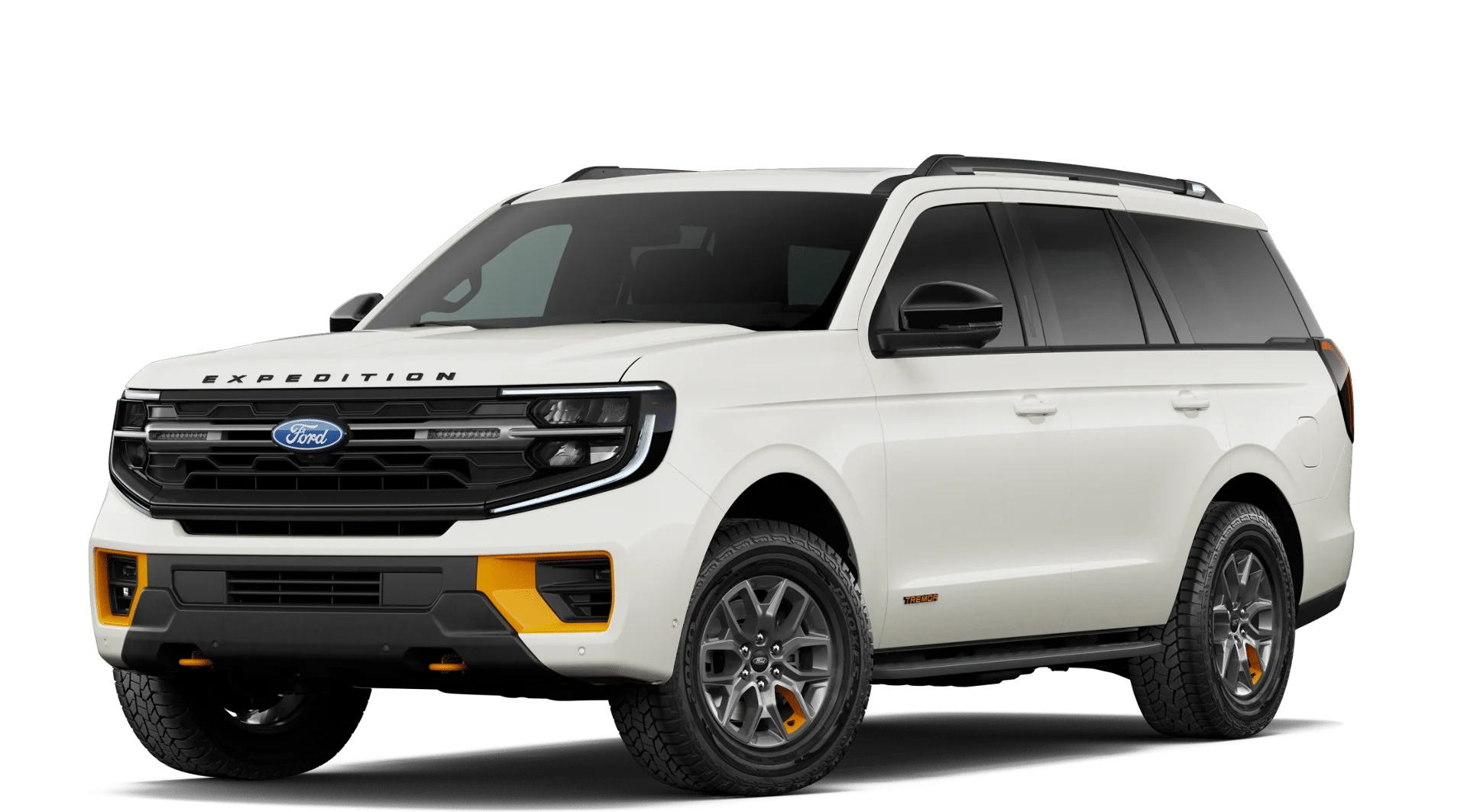 New 2027 Star White Metallic Tri-Coat Ford Tremor® image 24