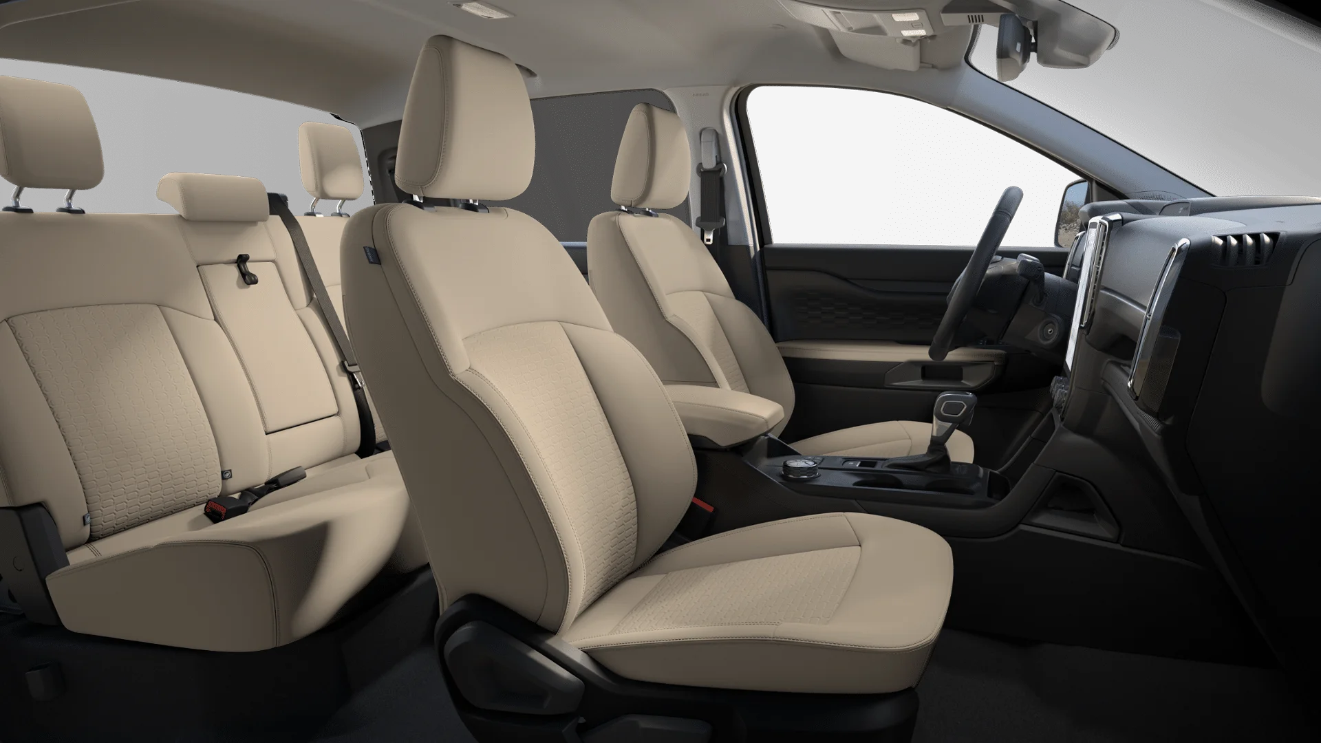 New 2025 Azure Gray Metallic Tri-coat Ford XLT image 28