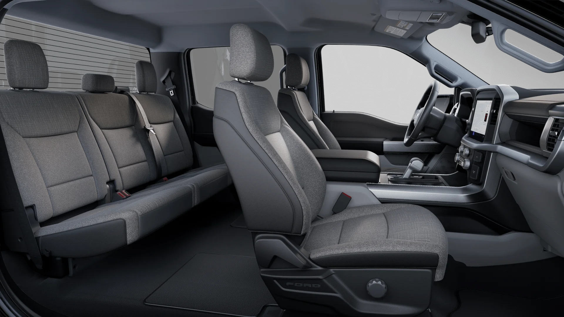 New 2025 Agate Black Metallic Ford XLT image 29