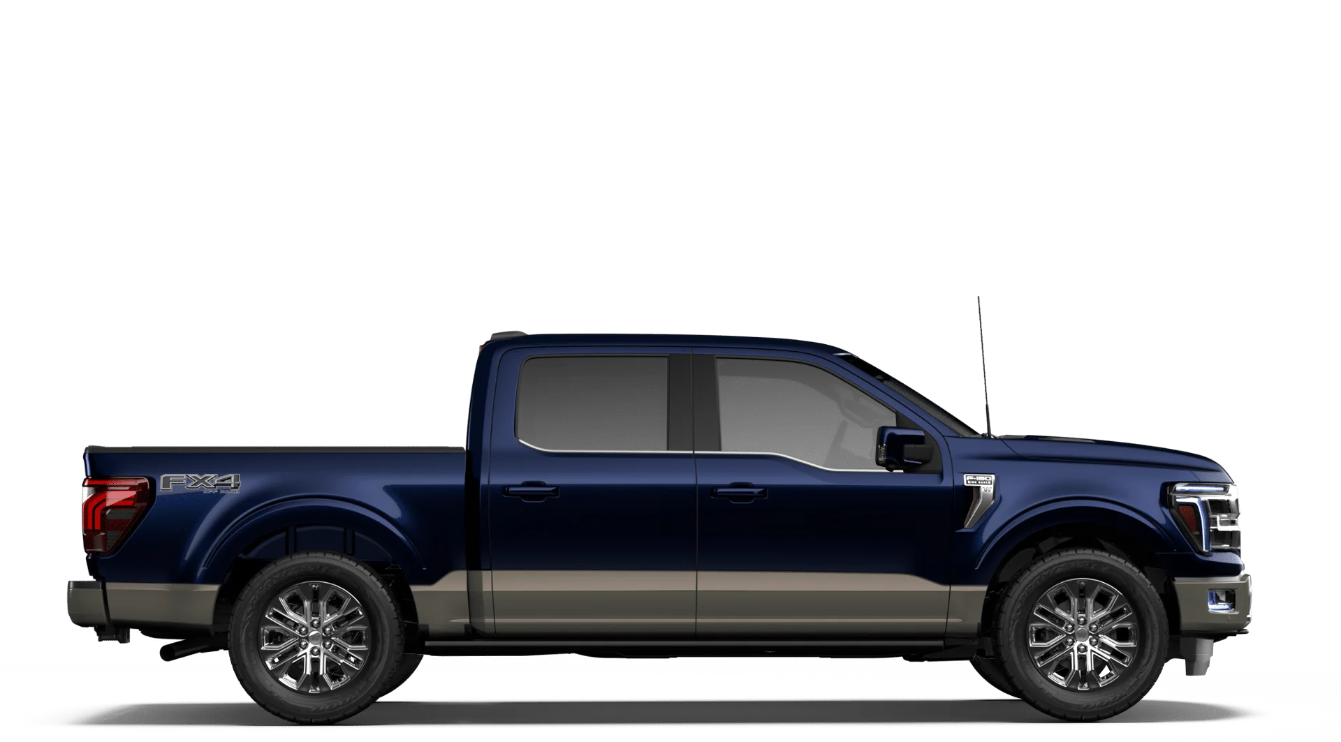 New 2026 Antimatter Blue Metallic Ford King Ranch® image 53