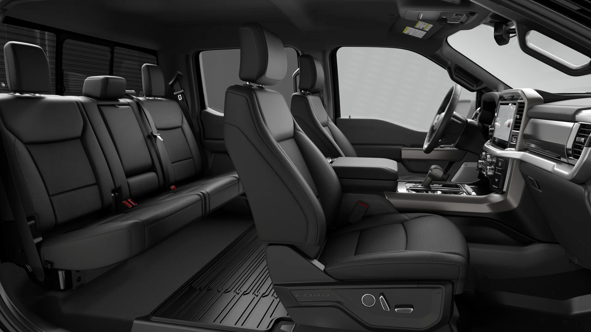 New 2026 Agate Black Metallic Ford LARIAT image 50