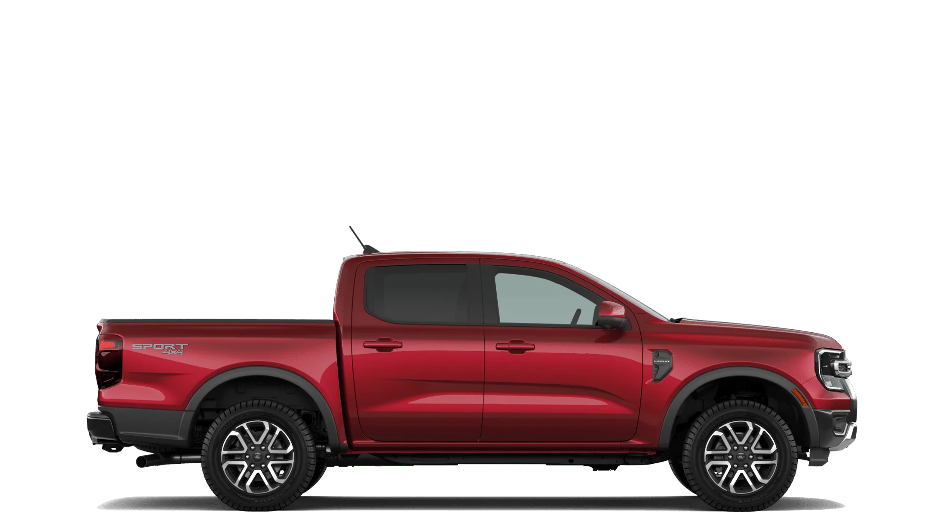 New 2026 Ruby Red Metallic Tinted Clearcoat Ford Lariat® image 27