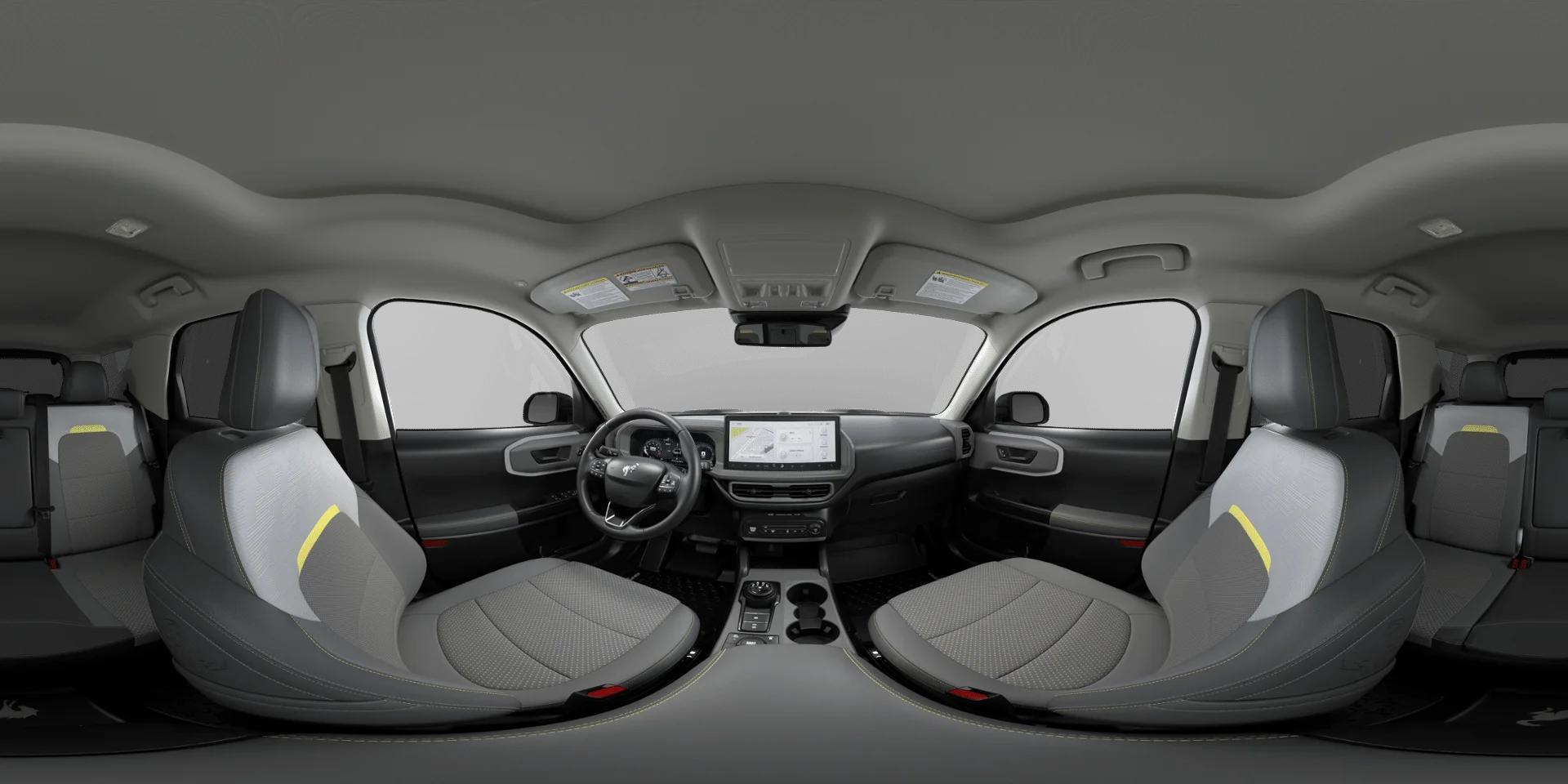 New 2026 Carbonized Gray Metallic Ford Badlands image 54