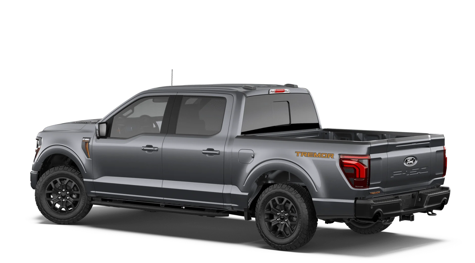 New 2026 Carbonized Gray Metallic Ford Tremor® image 24