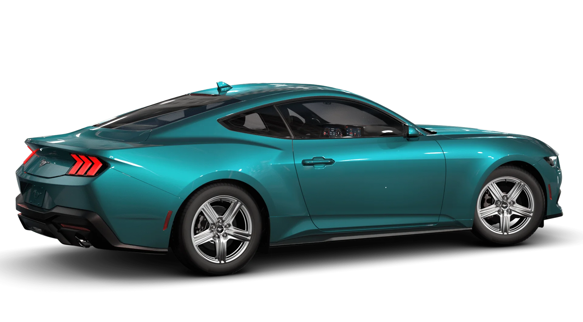 New 2026 Adriatic Blue Metallic Ford EcoBoost image 54