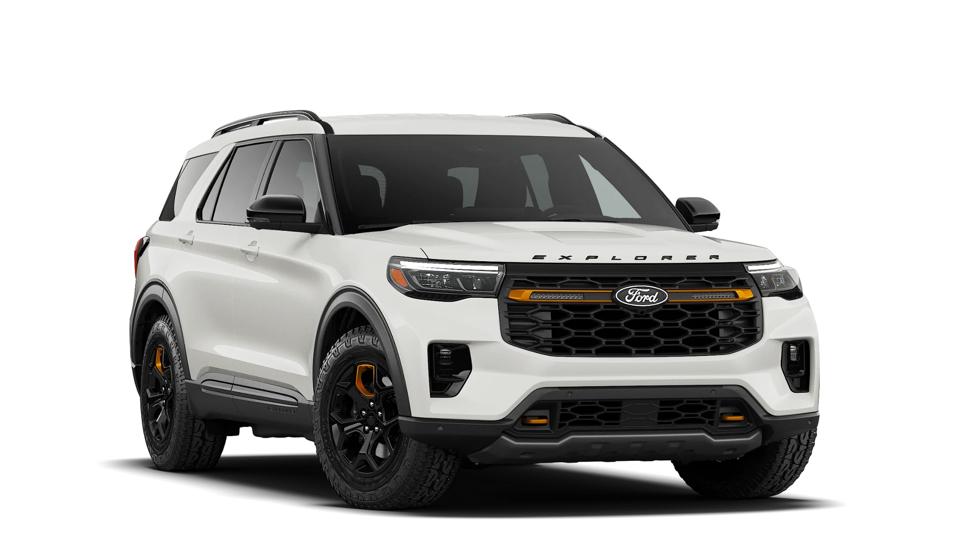 New 2027 Star White Metallic Tri-Coat Ford Tremor® image 27