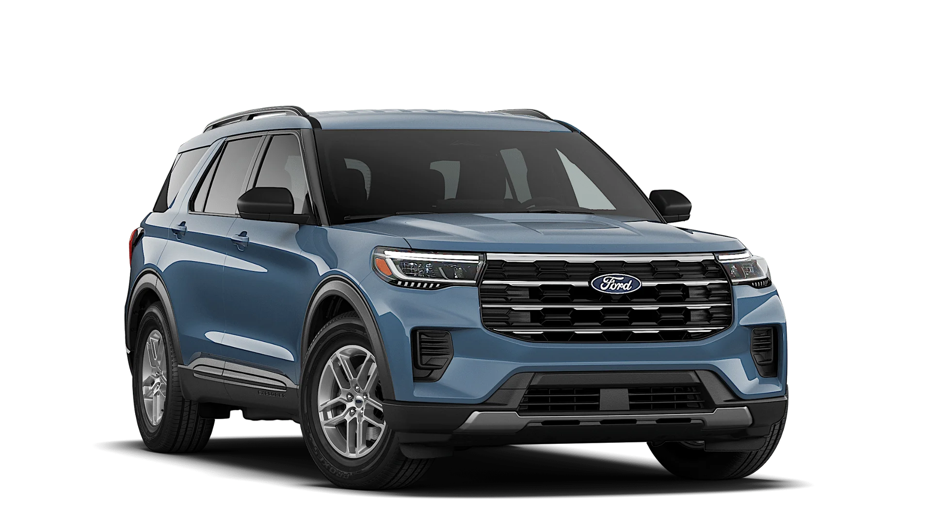 New 2027 Vapor Blue Metallic Ford Active image 4