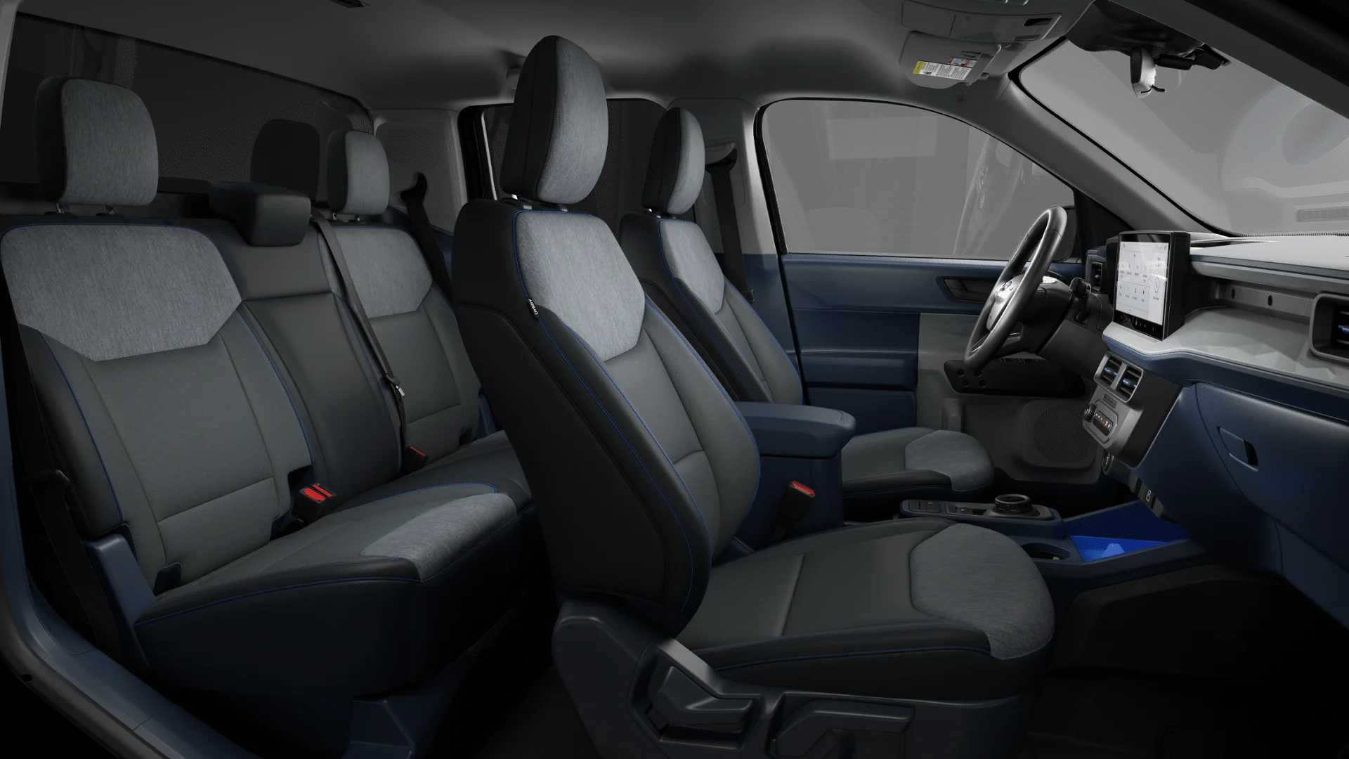 New 2026 Shadow Black Ford XLT image 64