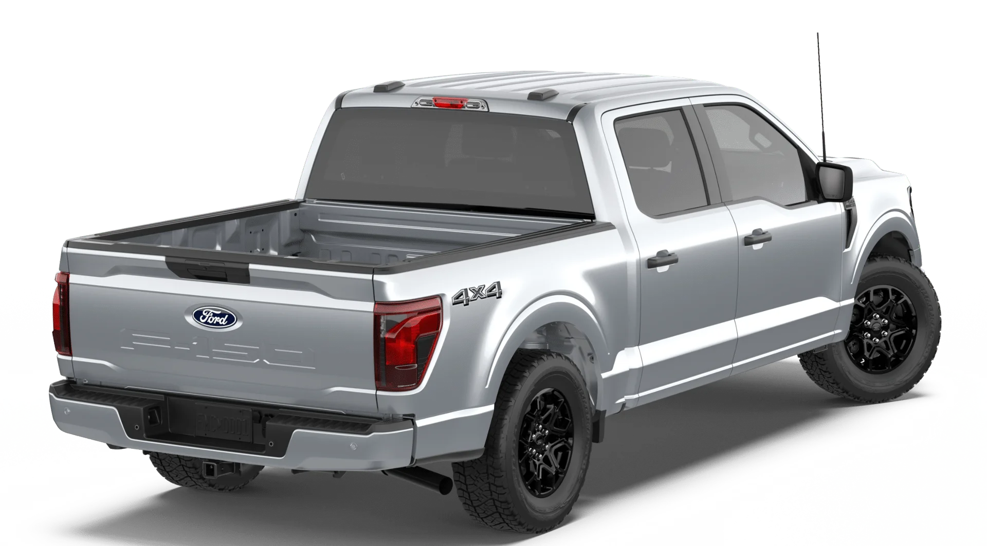 New 2026 Iconic Silver Metallic Ford STX image 4