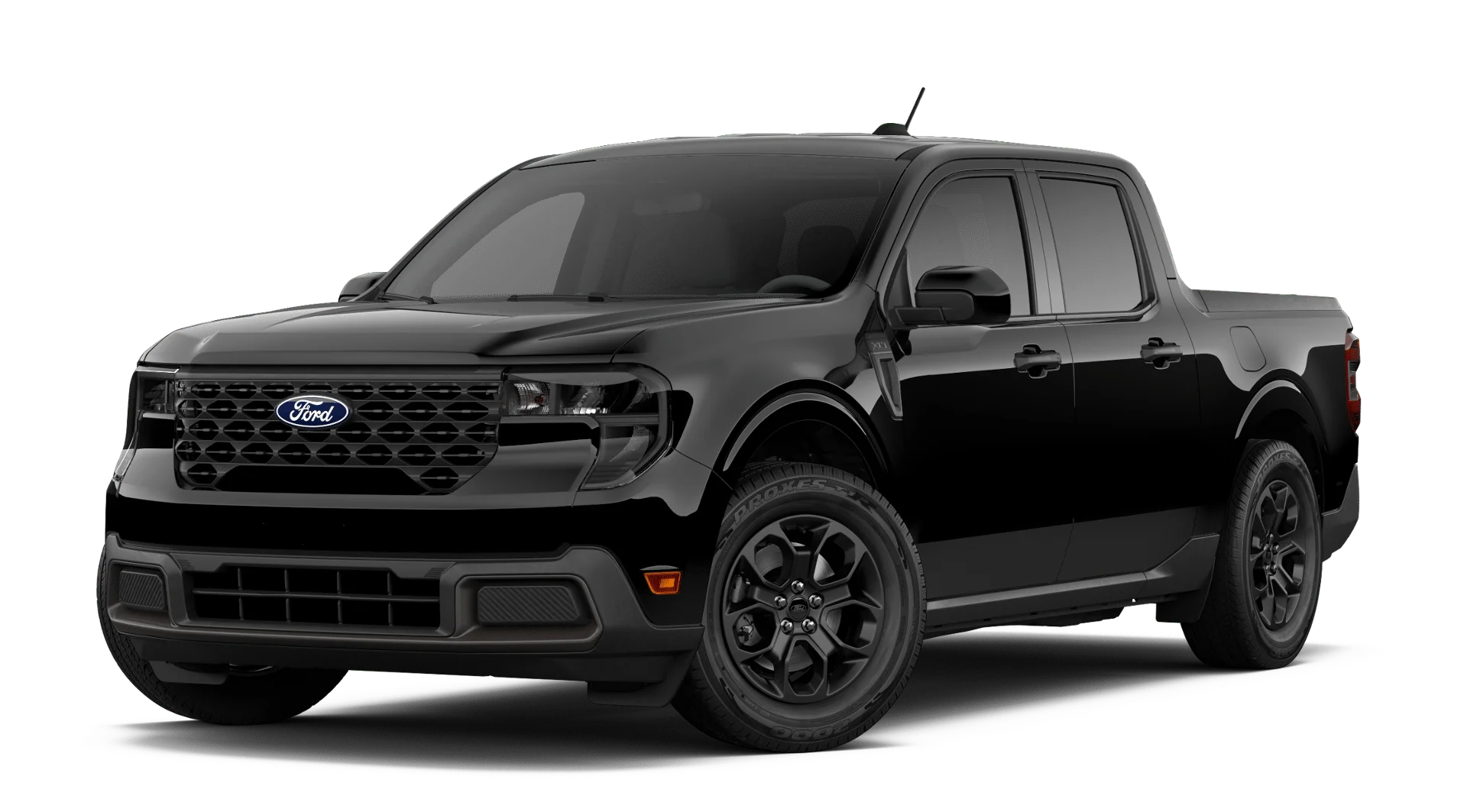 New 2026 Shadow Black Ford XLT image 25