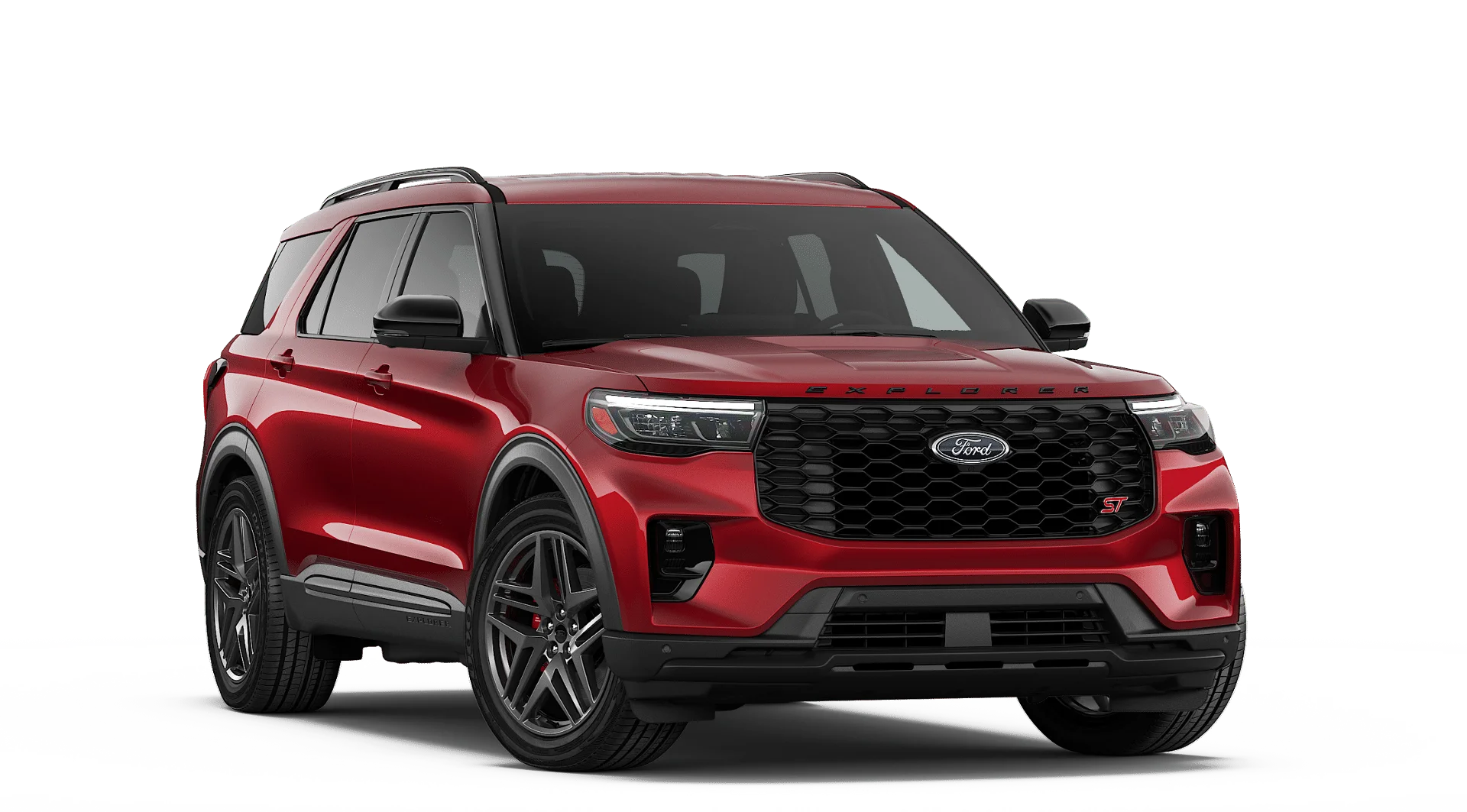 New 2026 Rapid Red FORD  image 40
