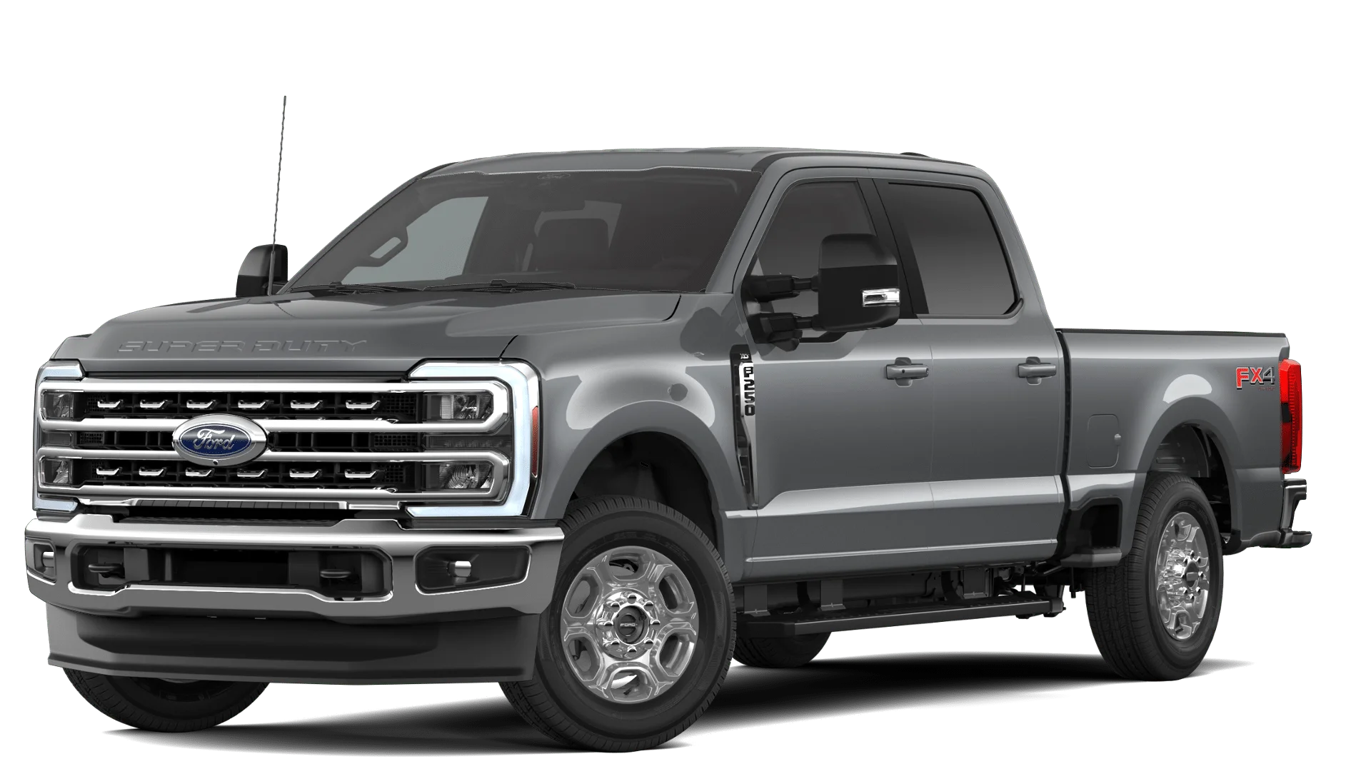 New 2026 Carbonized Gray Metallic Ford XLT image 23