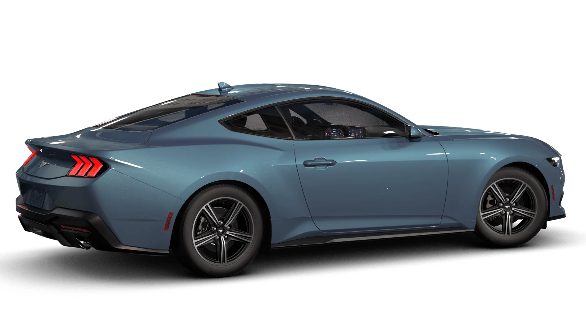 New 2025 Vapor Blue Metallic Ford EcoBoost® Fastback image 40