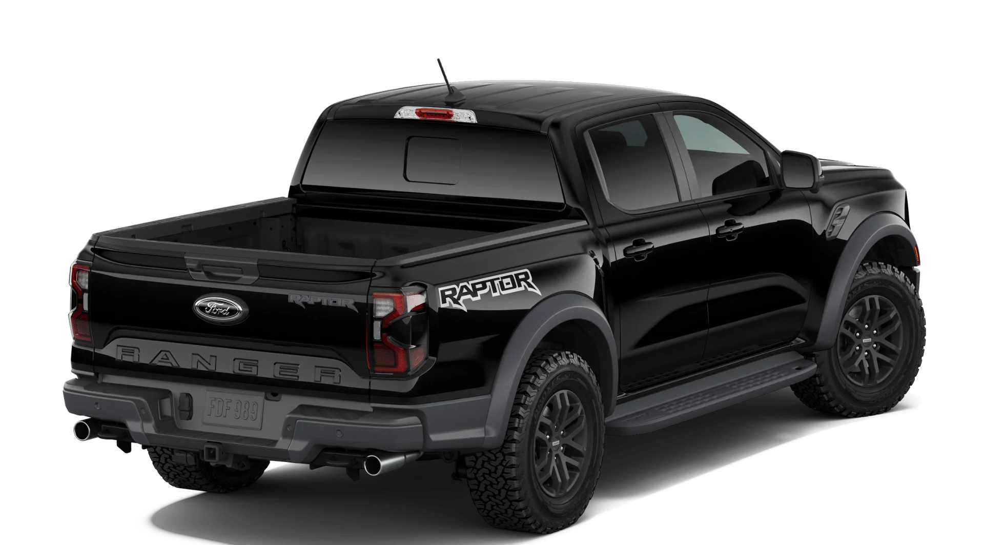 New 2026 Shadow Black Ford Raptor® image 3