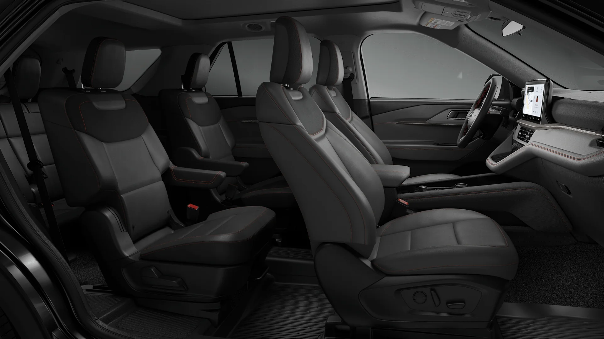 New 2026 Agate Black Metallic Ford Active image 52