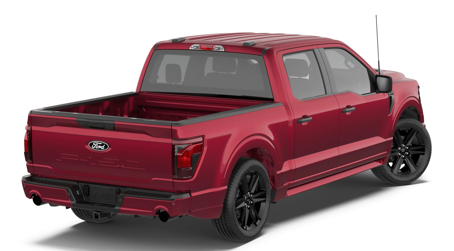 New 2026 Ruby Red Metallic Tinted Clearcoat Ford STX® image 53