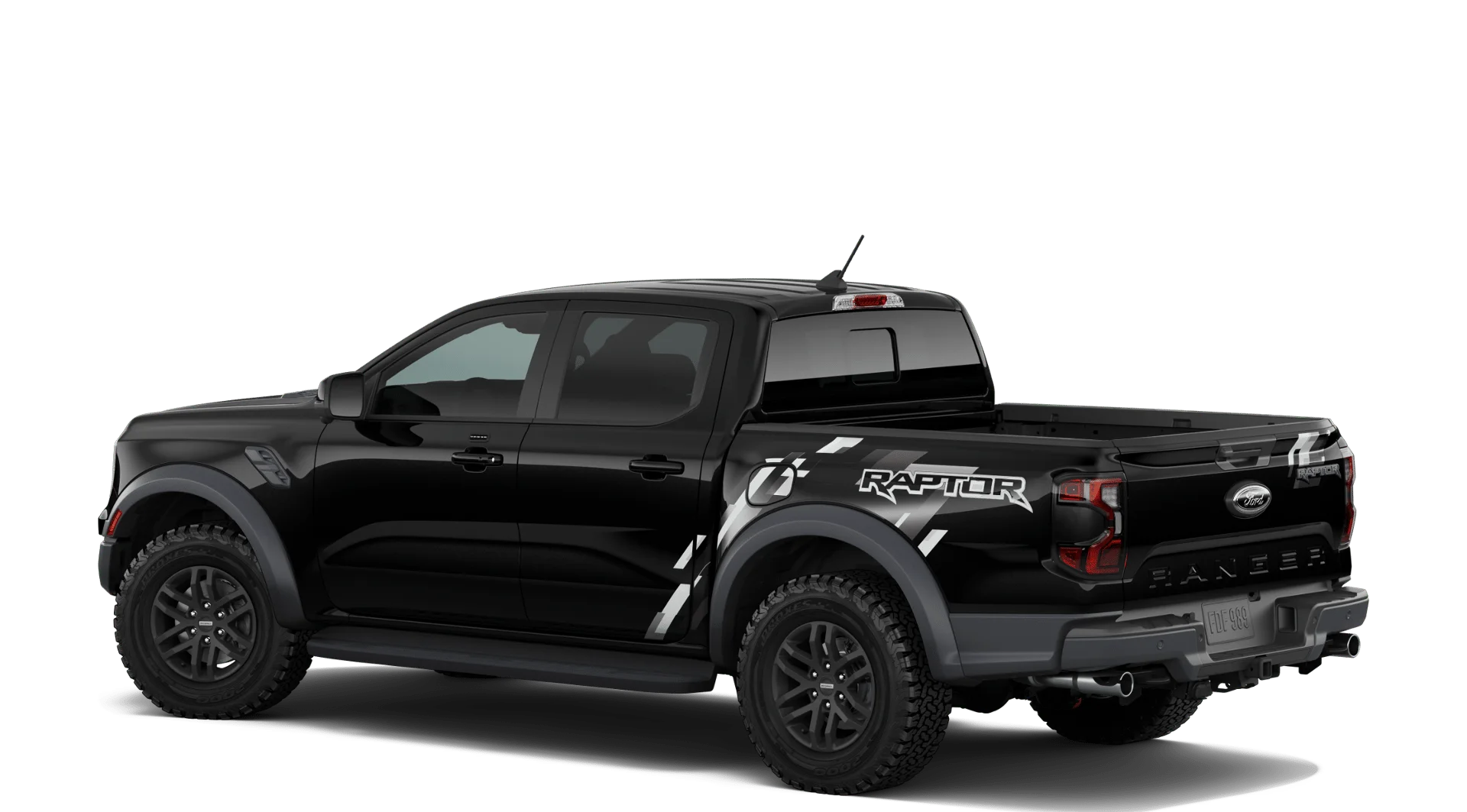 New 2026 Shadow Black Ford Raptor image 46