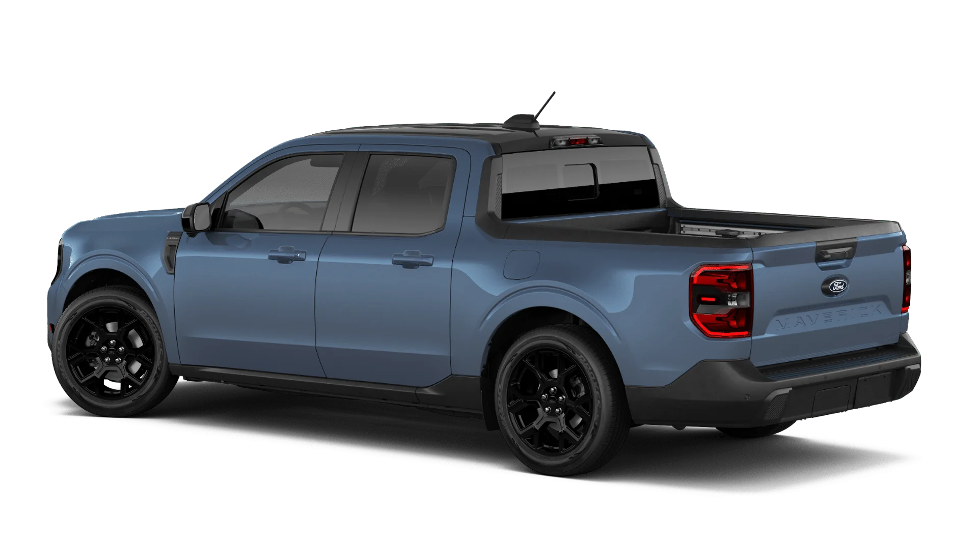 New 2026 Azure Gray Metallic Tri-Coat Ford Lariat® image 26