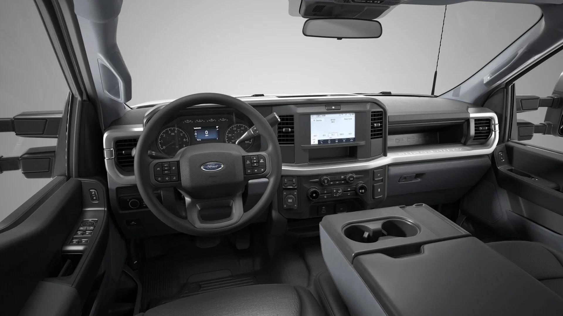 New 2026 Oxford White Ford F-350® XL image 7