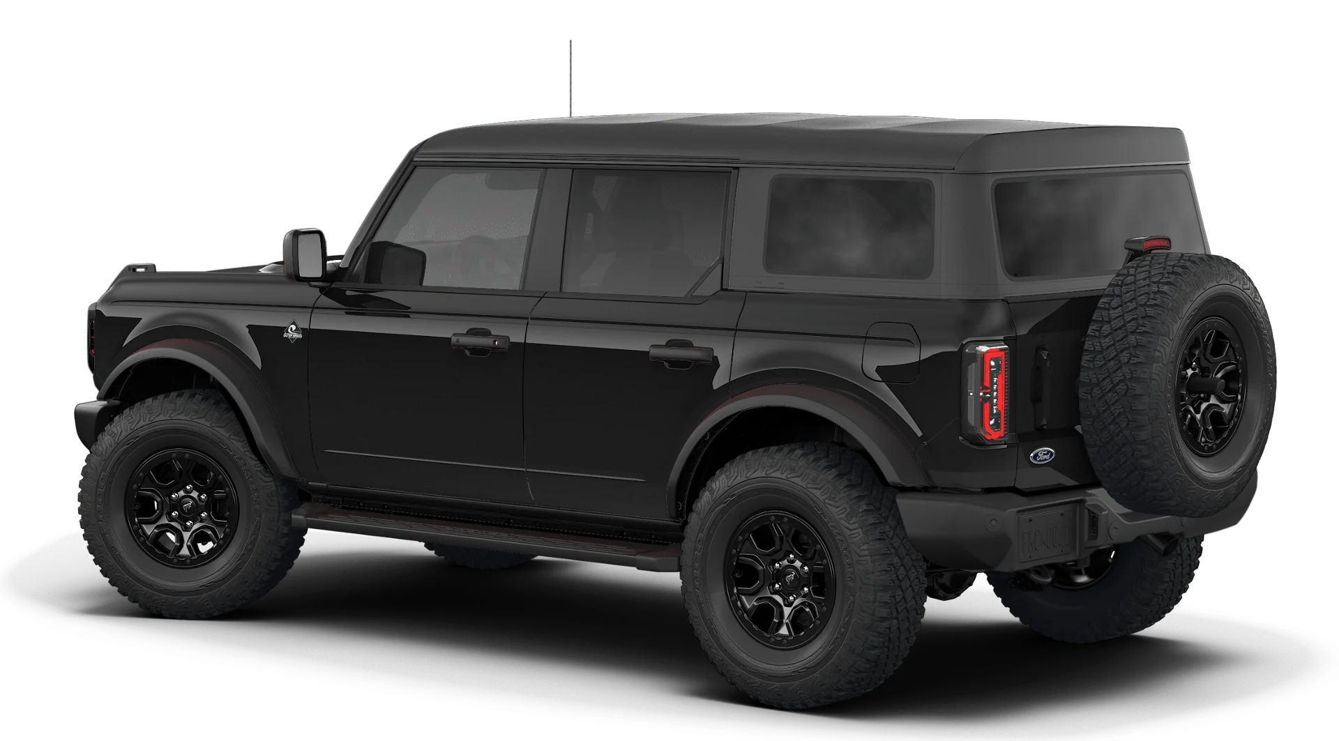 New 2026 Shadow Black Ford Outer Banks® image 51