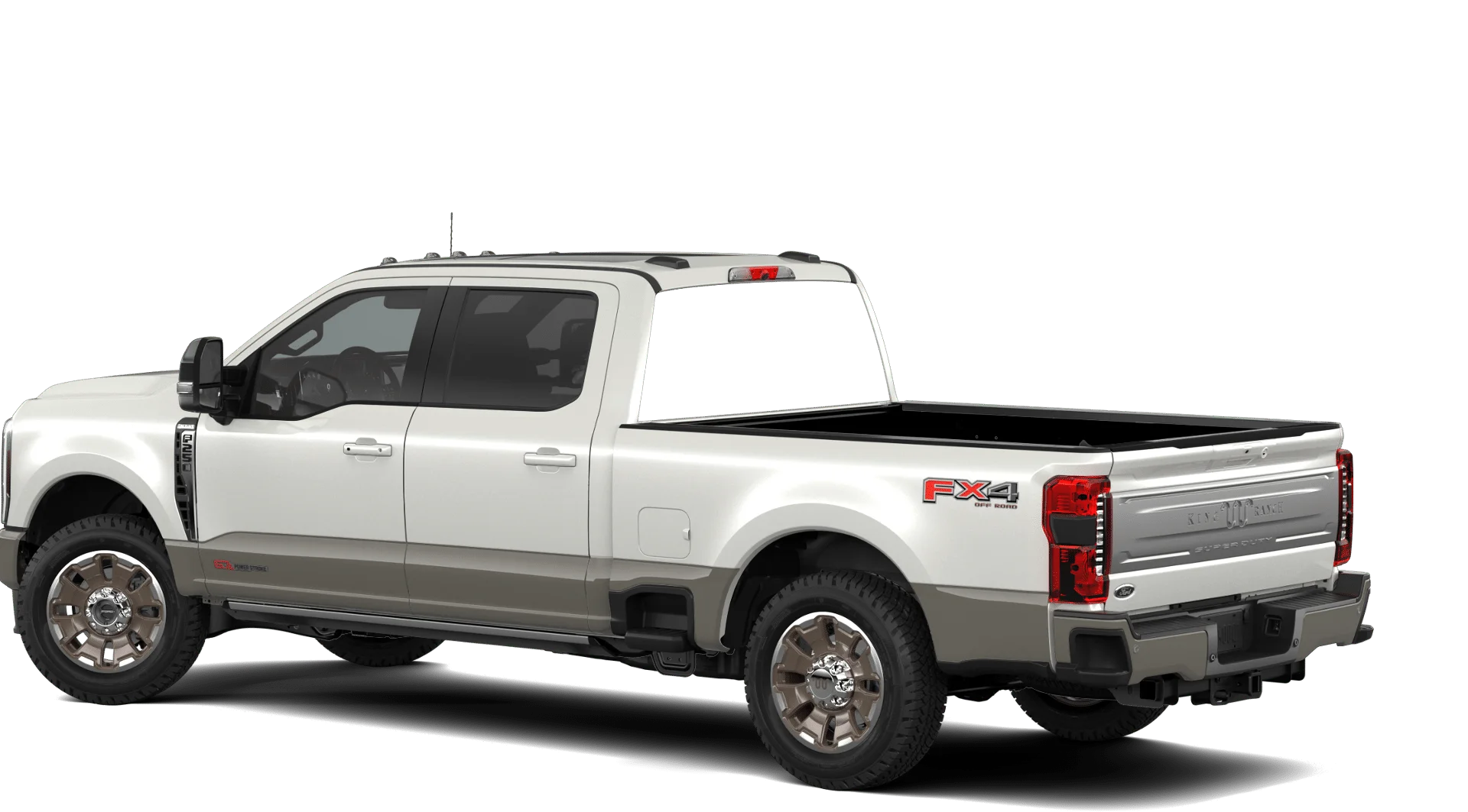New 2026 Star White Metallic Tri-Coat Ford King Ranch image 46