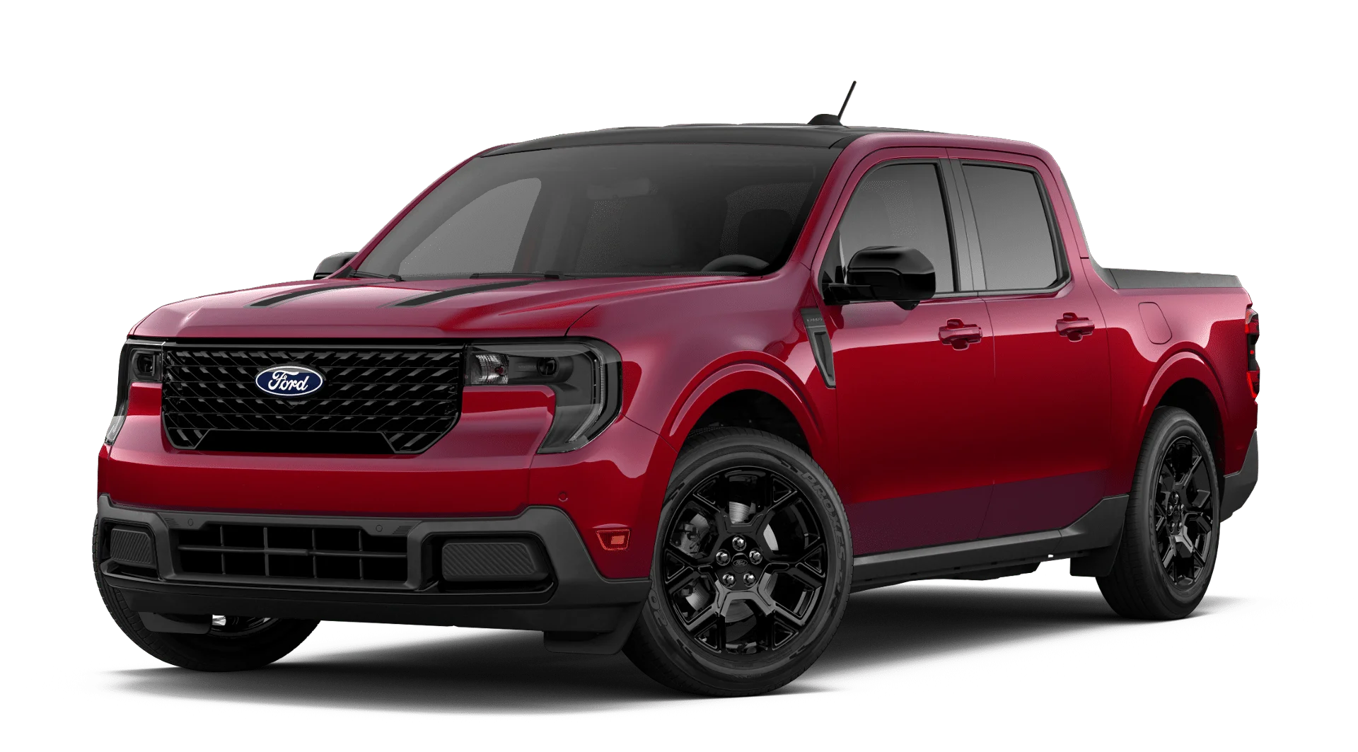 New 2026 Ruby Red Metallic Tinted Clearcoat Ford Lariat® image 25