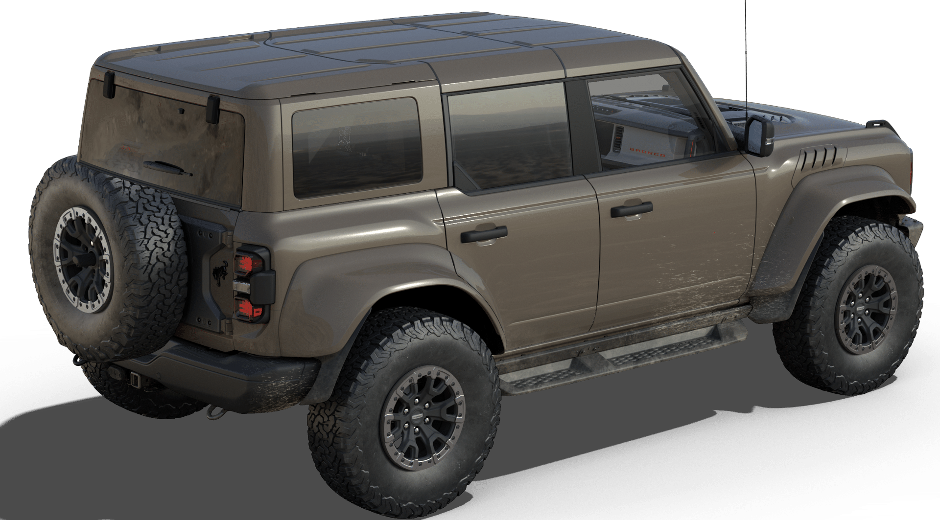 2025 Ford Bronco 4-Door Raptor