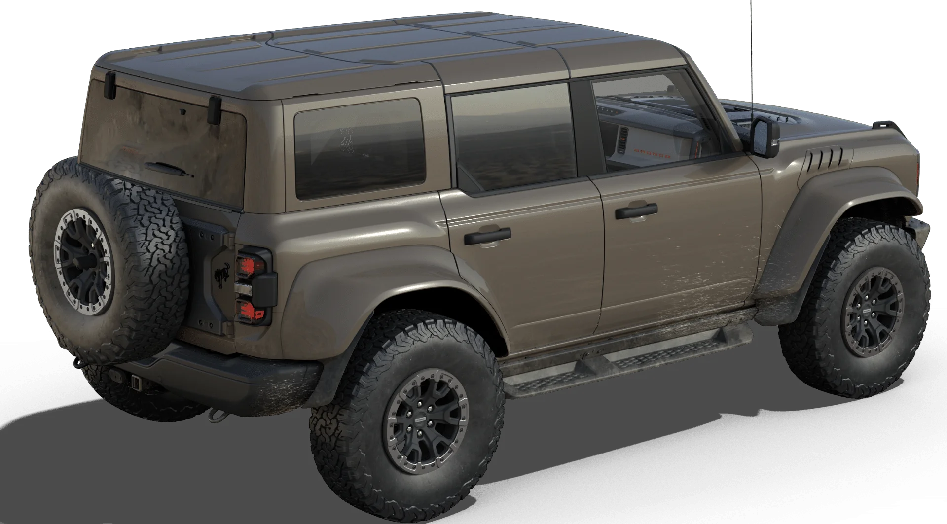 2025 Ford Bronco 4-Door Raptor - Photo 3