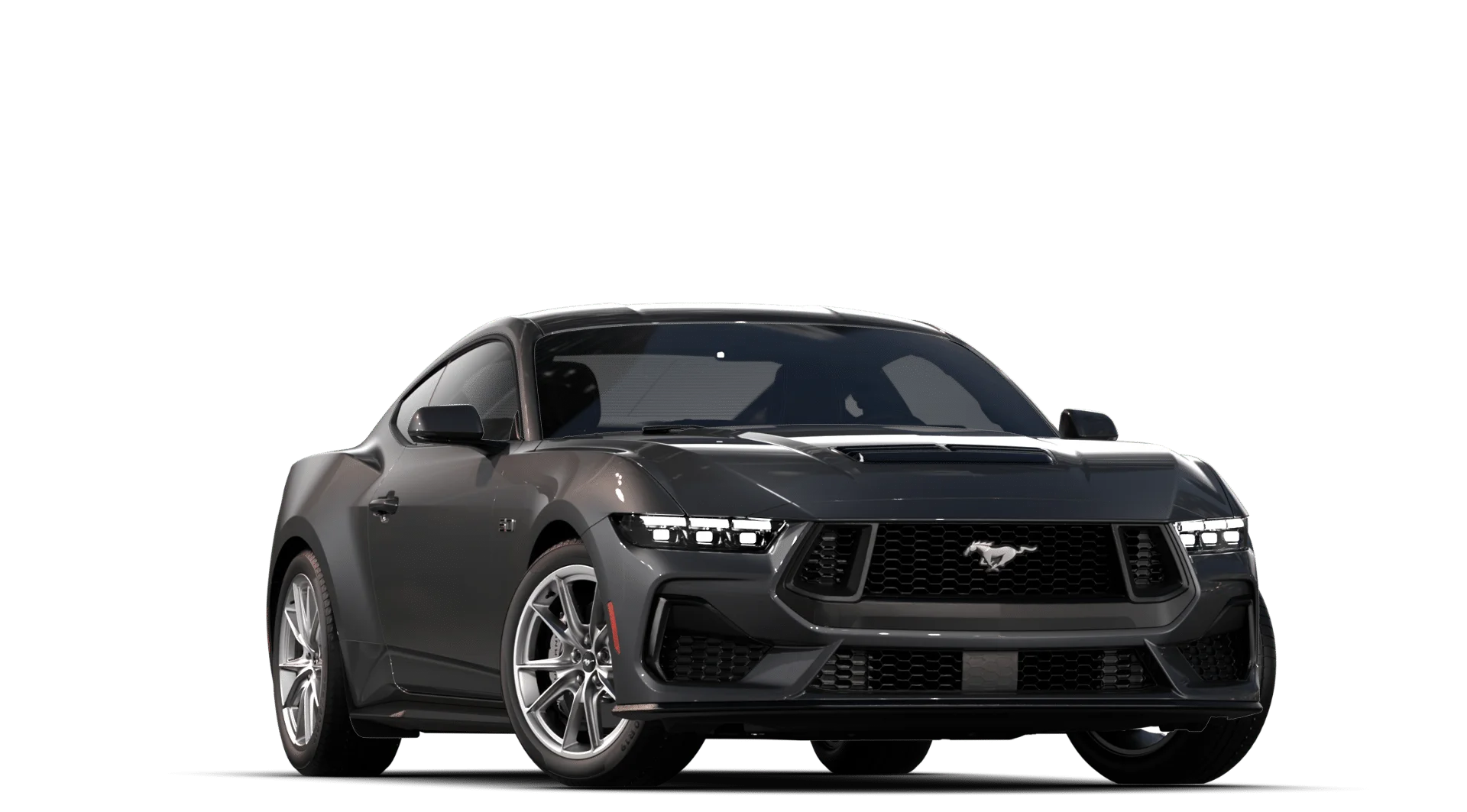 New 2026 Carbonized Gray Metallic Ford GT Premium Fastback image 4