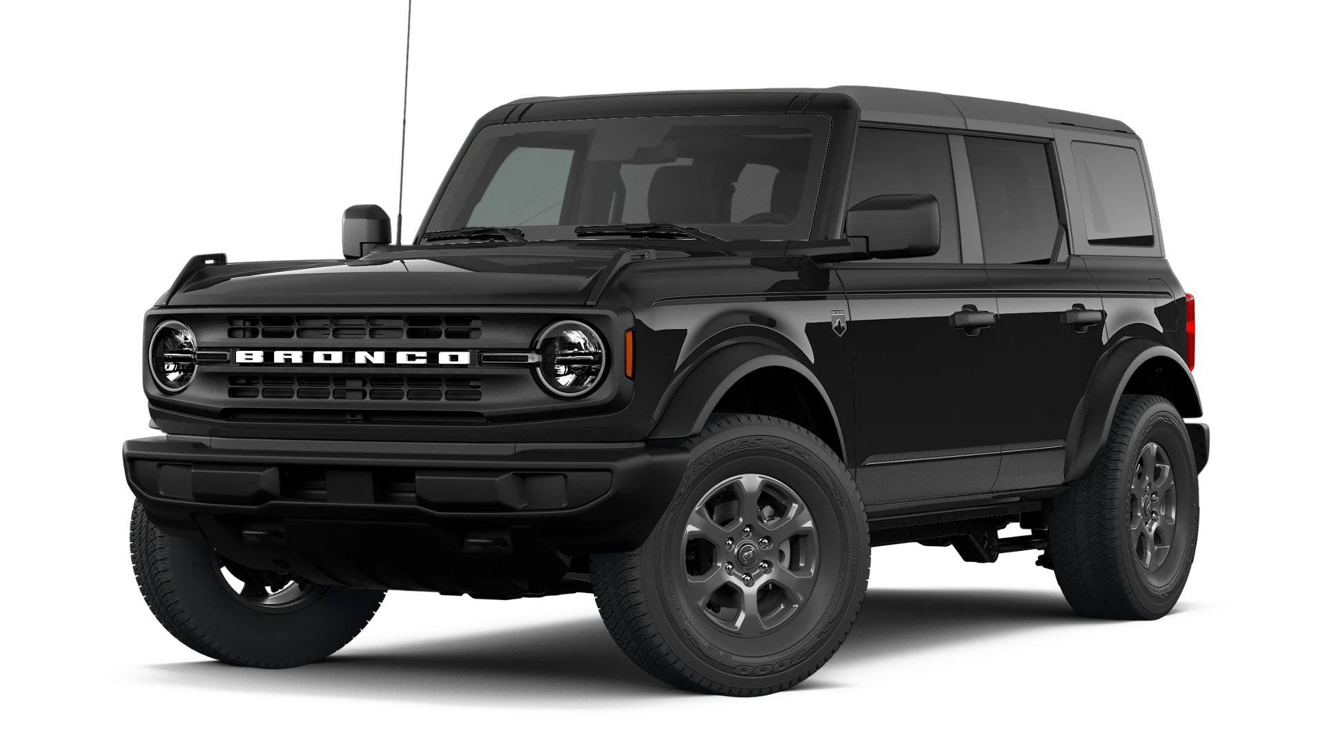 New 2026 Shadow Black Ford Big Bend image 51