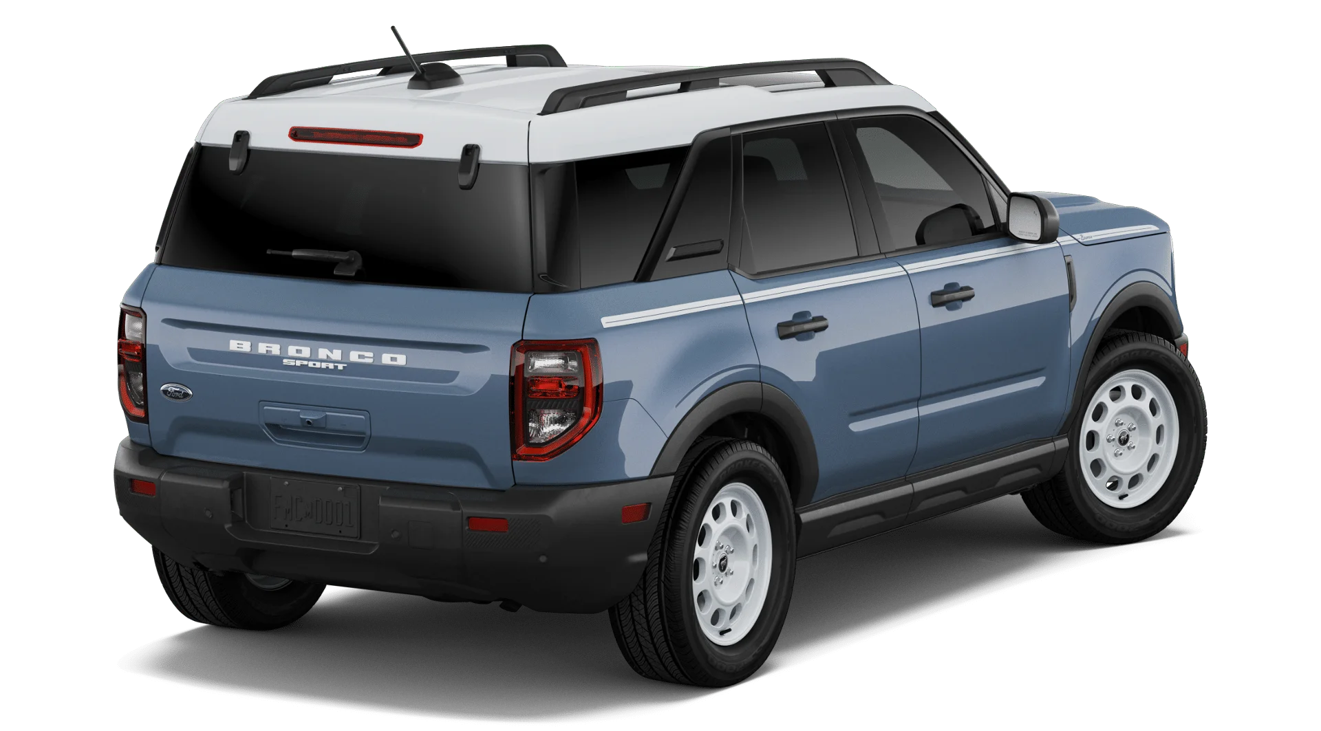 New 2026 Azure Gray Metallic Tri-Coat Ford Heritage image 51