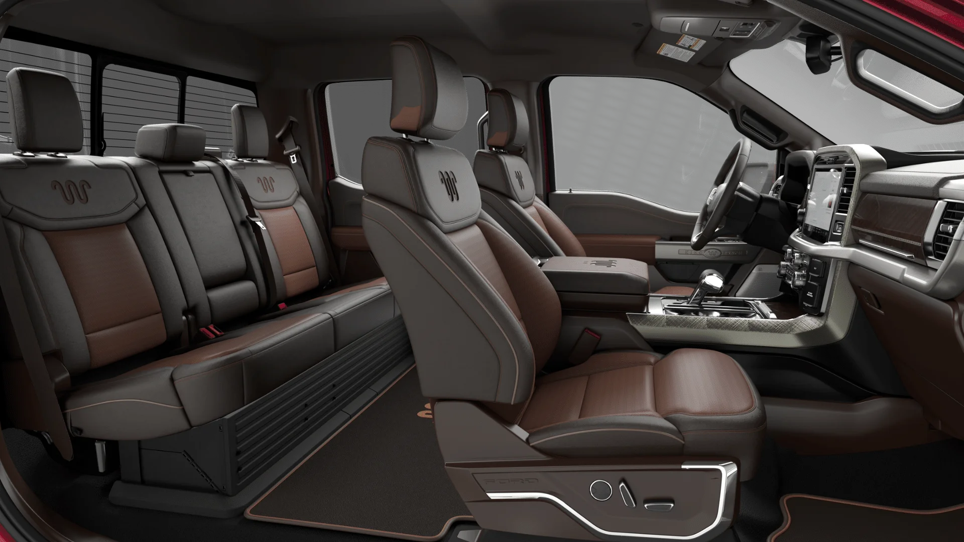 New 2026 Ruby Red Metallic Tinted Clearcoat Ford King Ranch image 50