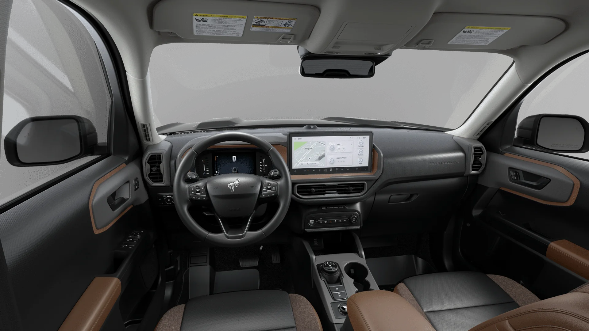 New 2026 Carbonized Gray Metallic Ford Outer Banks® image 7