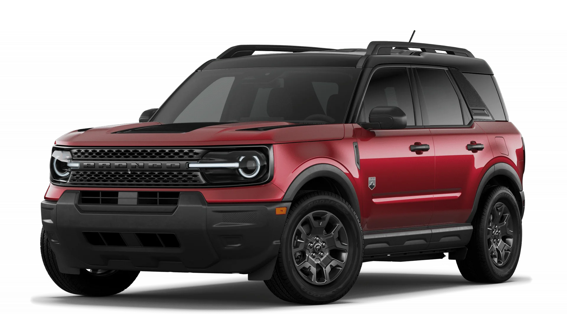 New 2026 Ruby Red Metallic Tinted Clearcoat Ford Big Bend® image 31