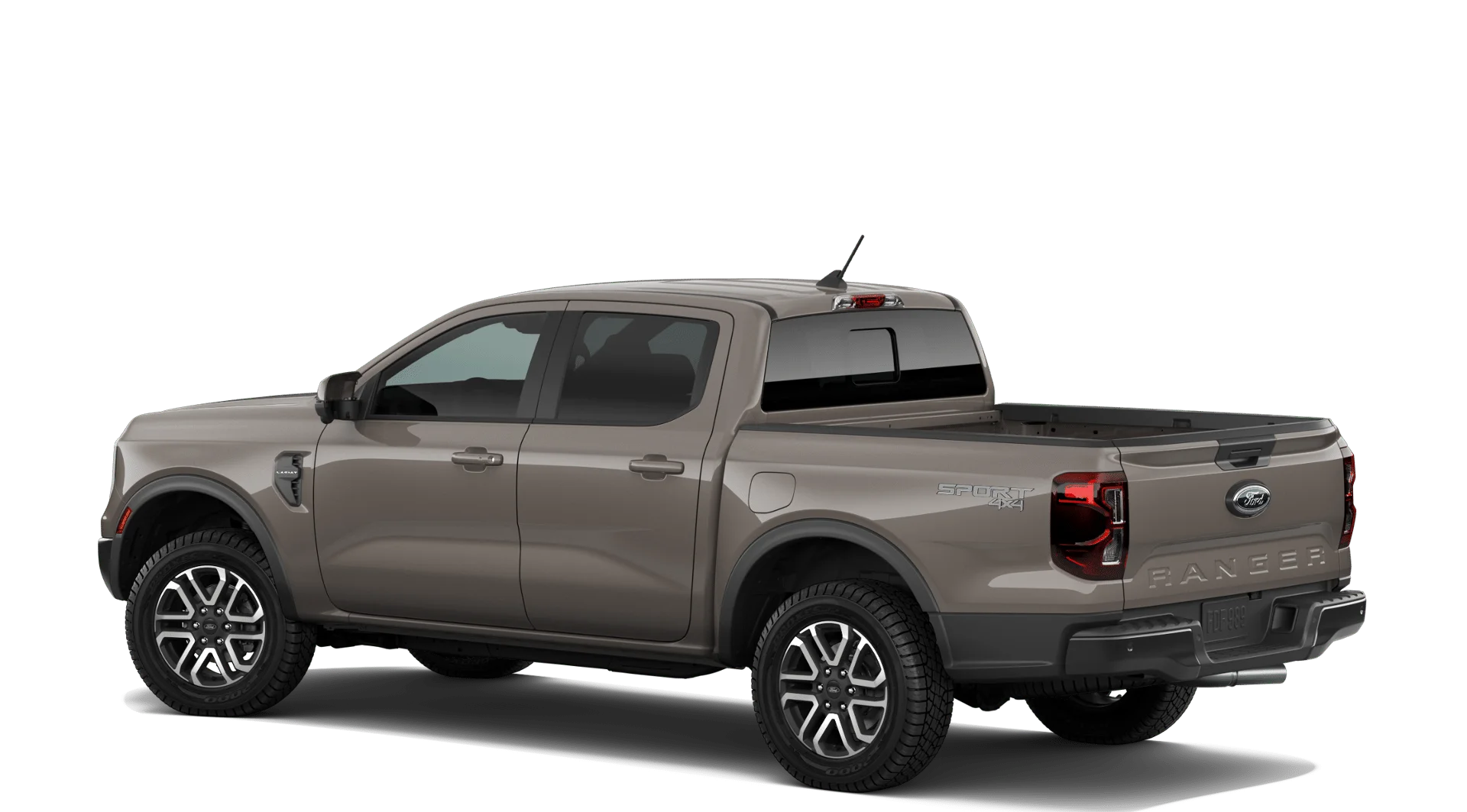 New 2026 Marsh Gray Ford Lariat image 46