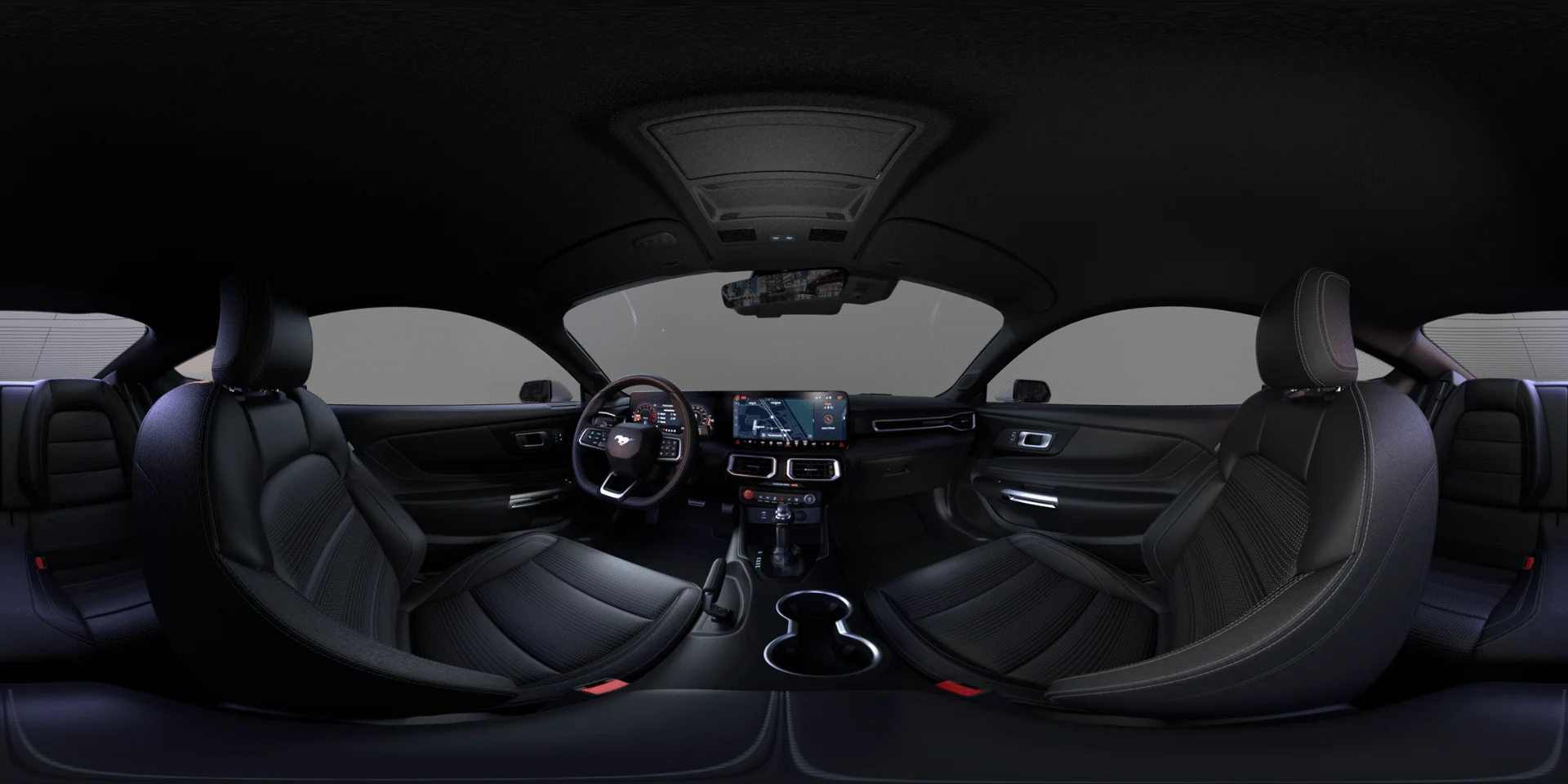 New 2025 Oxford White Ford GT Premium Fastback image 30