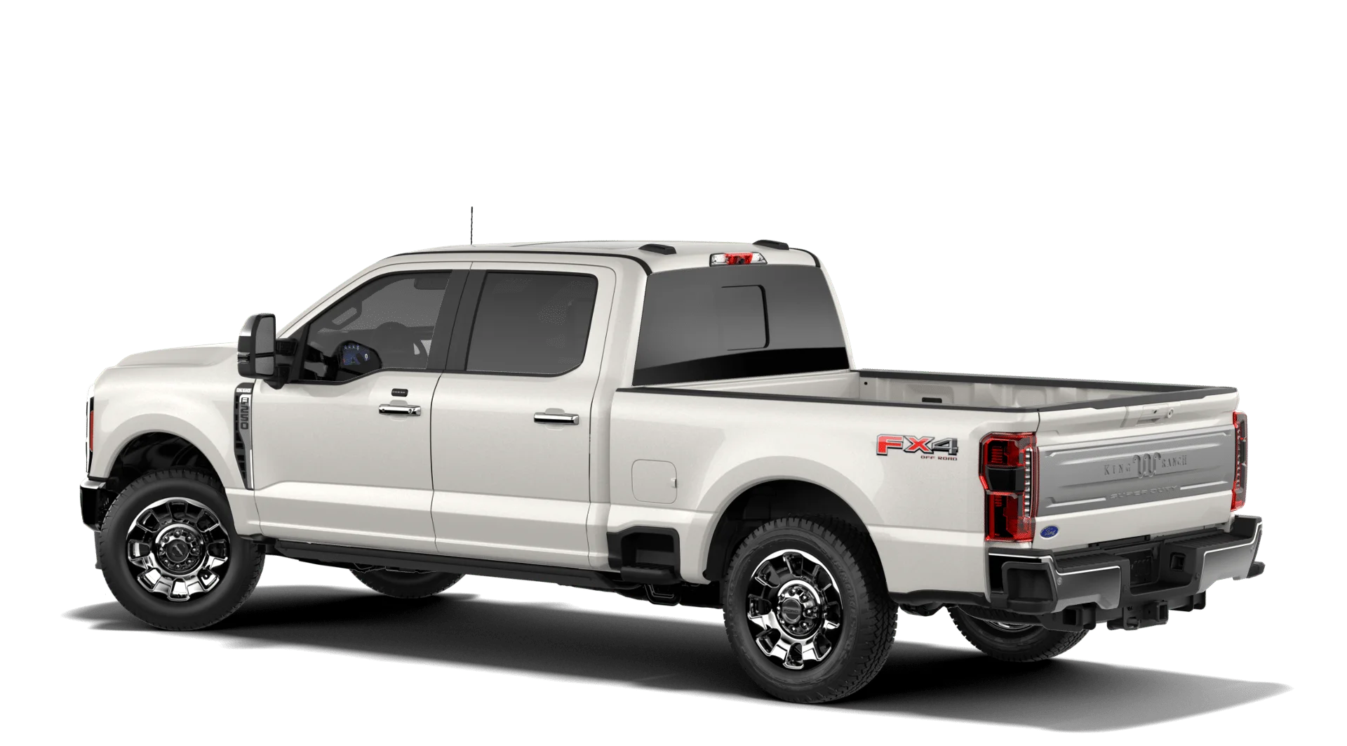 New 2027 Star White Metallic Tri-Coat Ford F-250® King Ranch® image 23