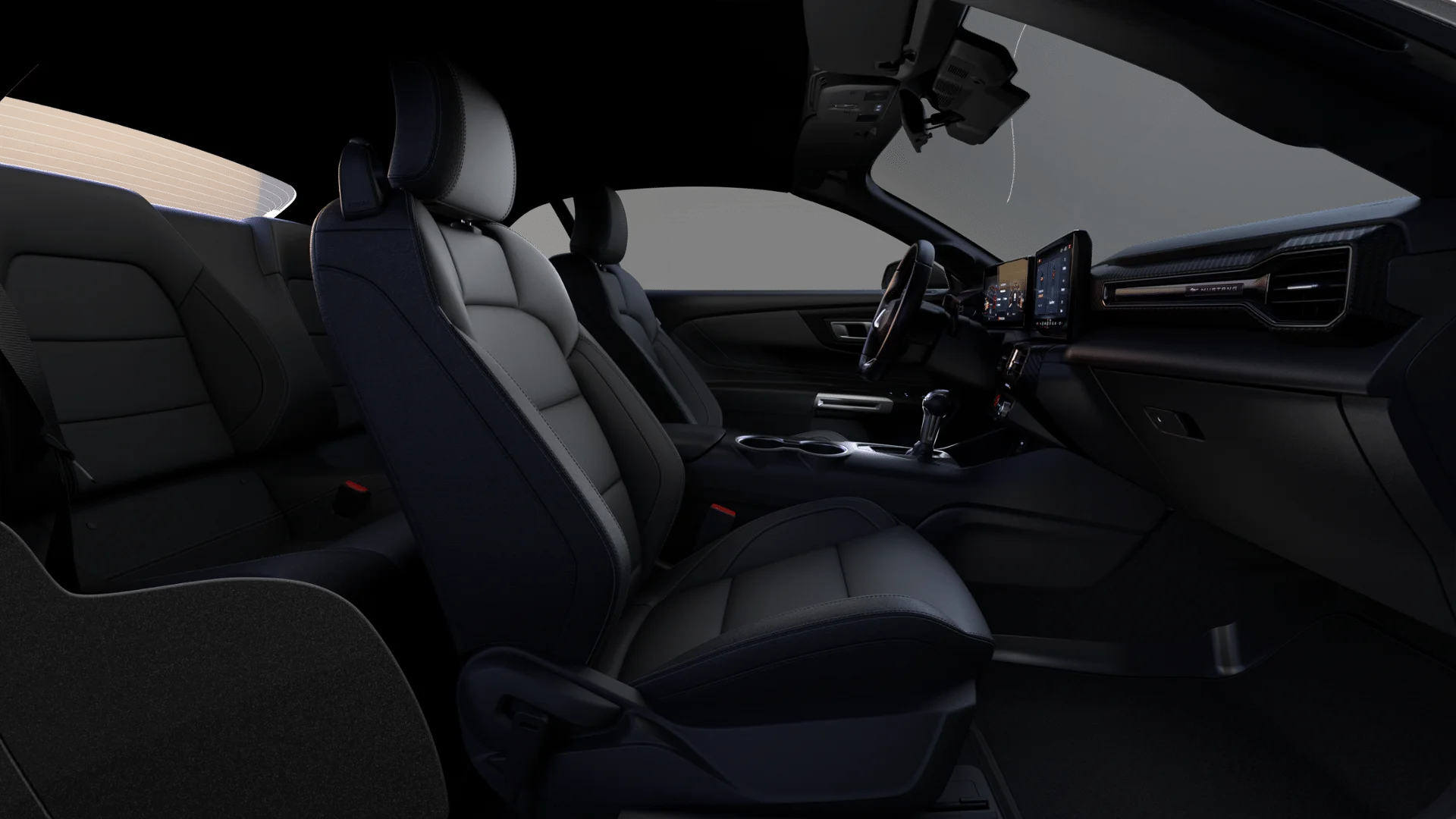 New 2026 Carbonized Gray Metallic Ford EcoBoost® Convertible image 6