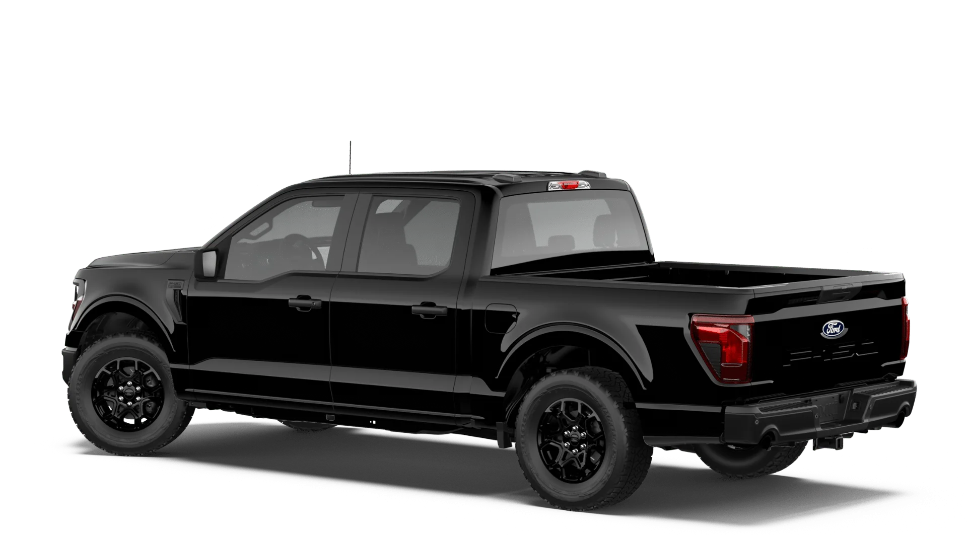 New 2026 Agate Black Metallic Ford STX® image 2