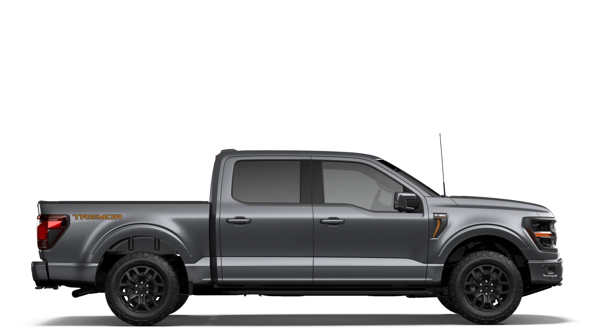New 2026 Carbonized Gray Metallic Ford Tremor® image 27