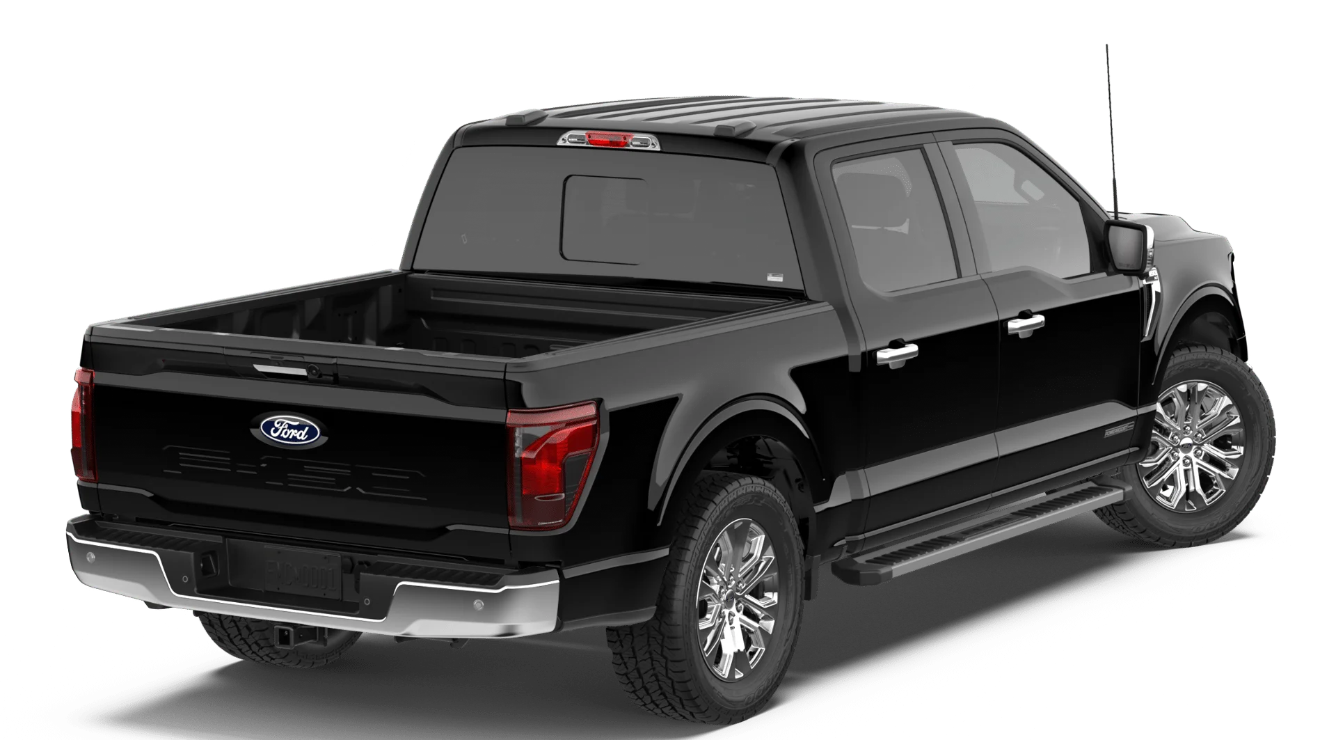 New 2026 Agate Black Metallic Ford XLT image 25