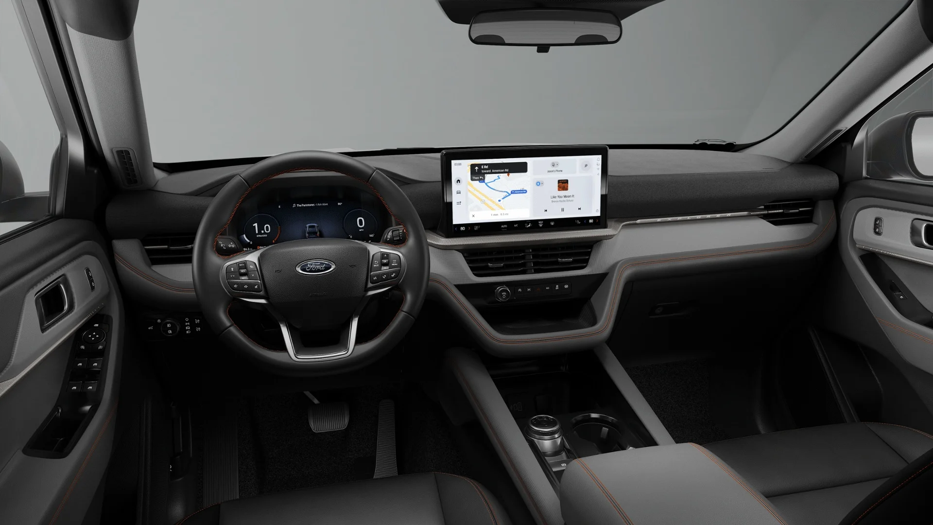 New 2027 Avalanche Gray Ford Active image 47