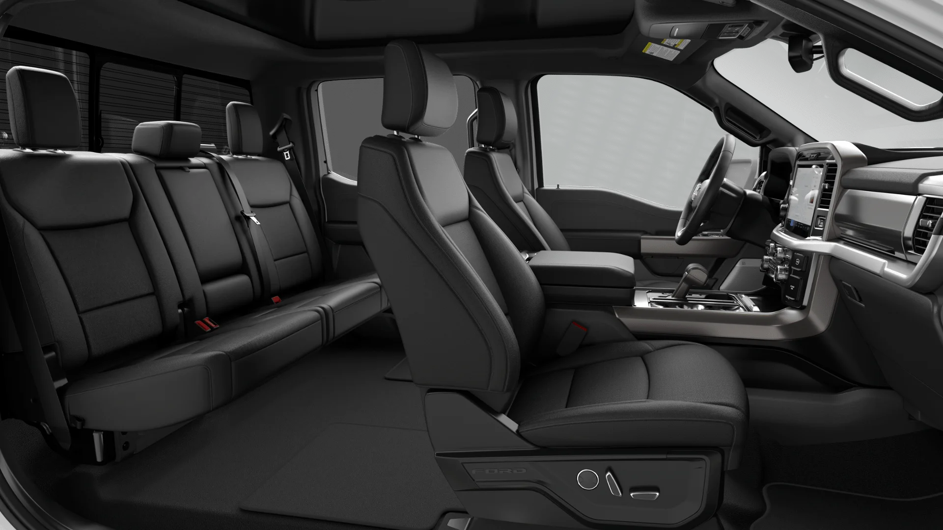 New 2026 Oxford White Ford Lariat® image 24