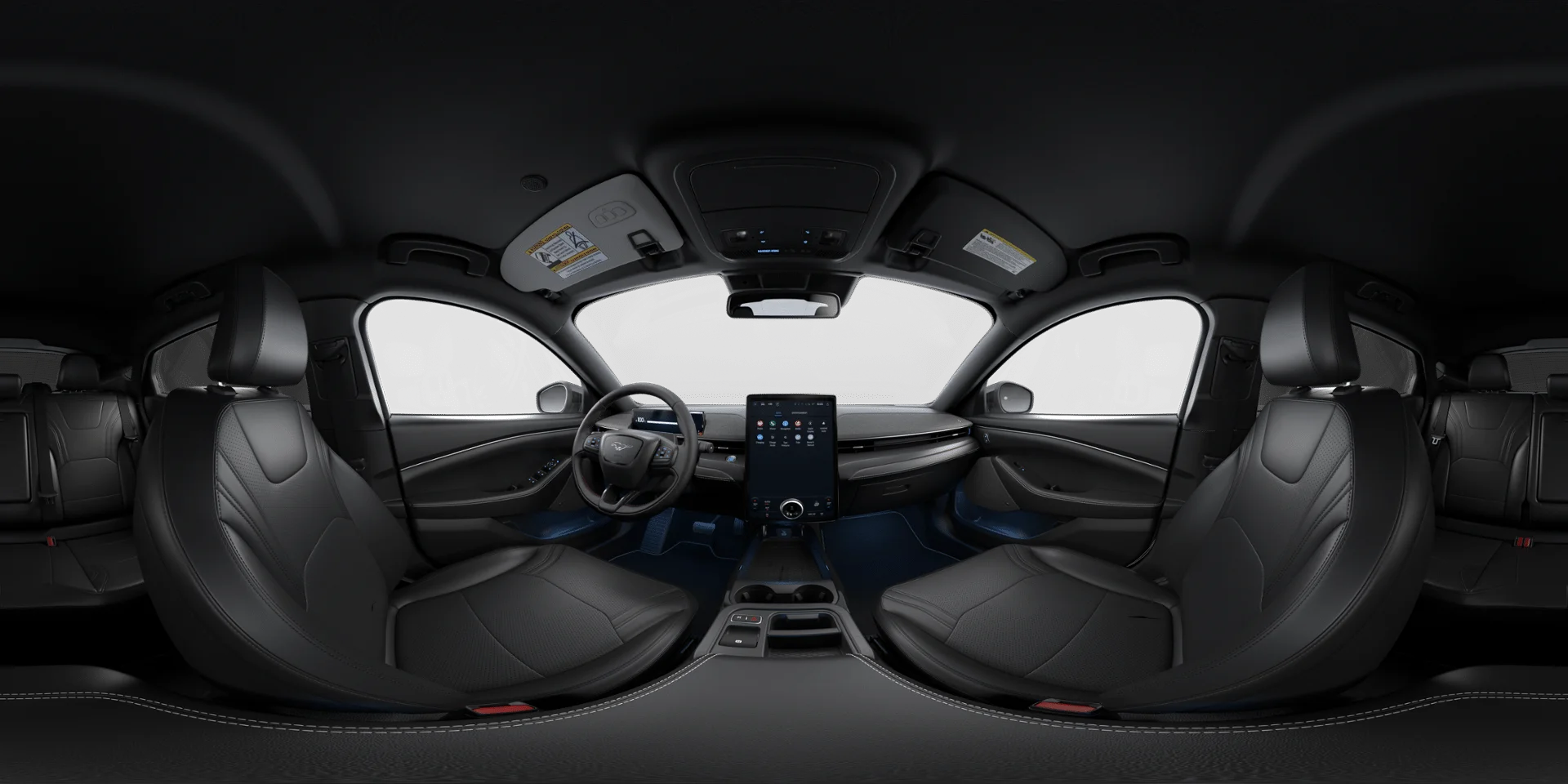 New 2026 Shadow Black Ford Premium image 45