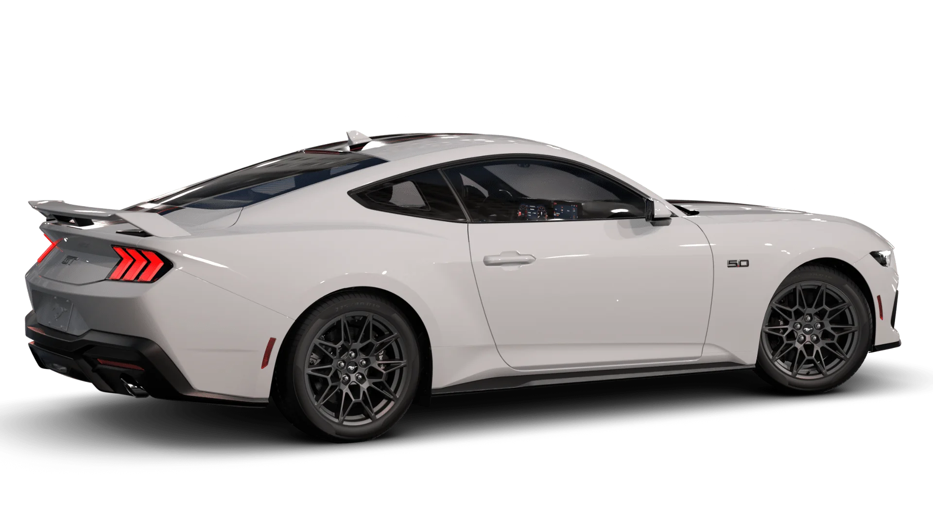 New 2026 Avalanche Gray Ford GT image 64
