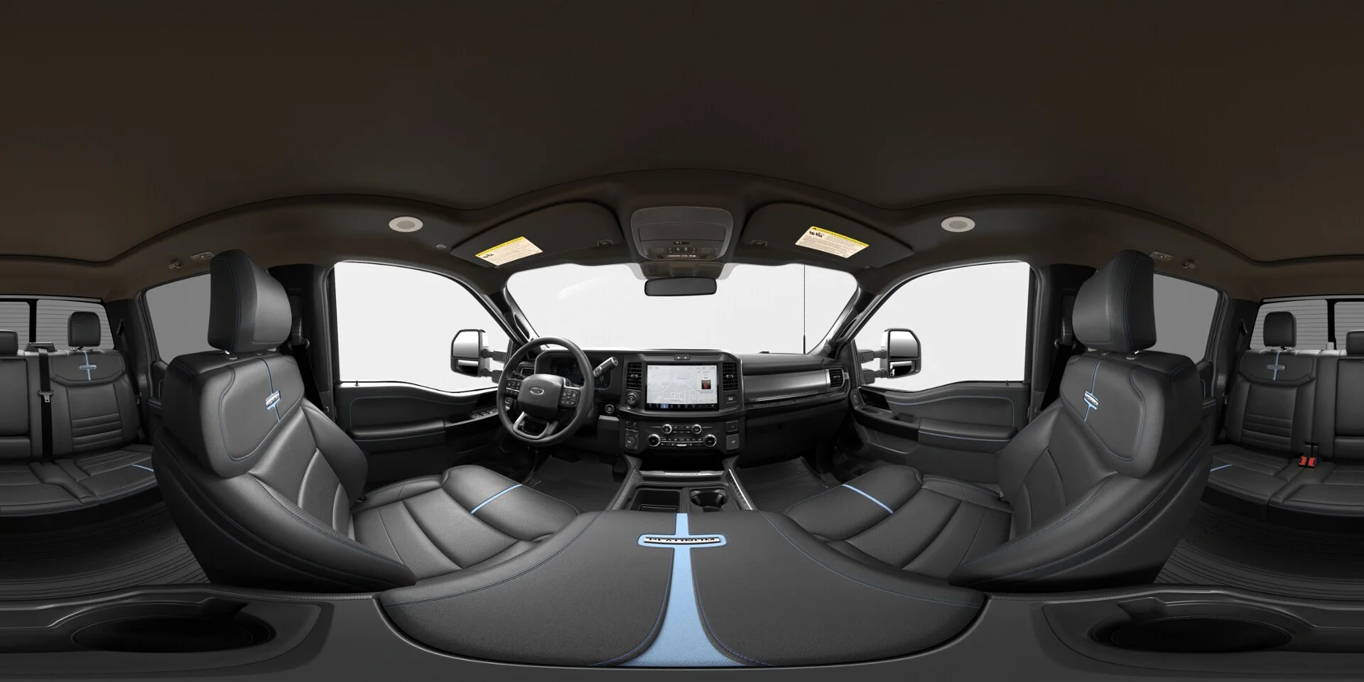 New 2026 Agate Black Metallic Ford F-250® Platinum® image 37